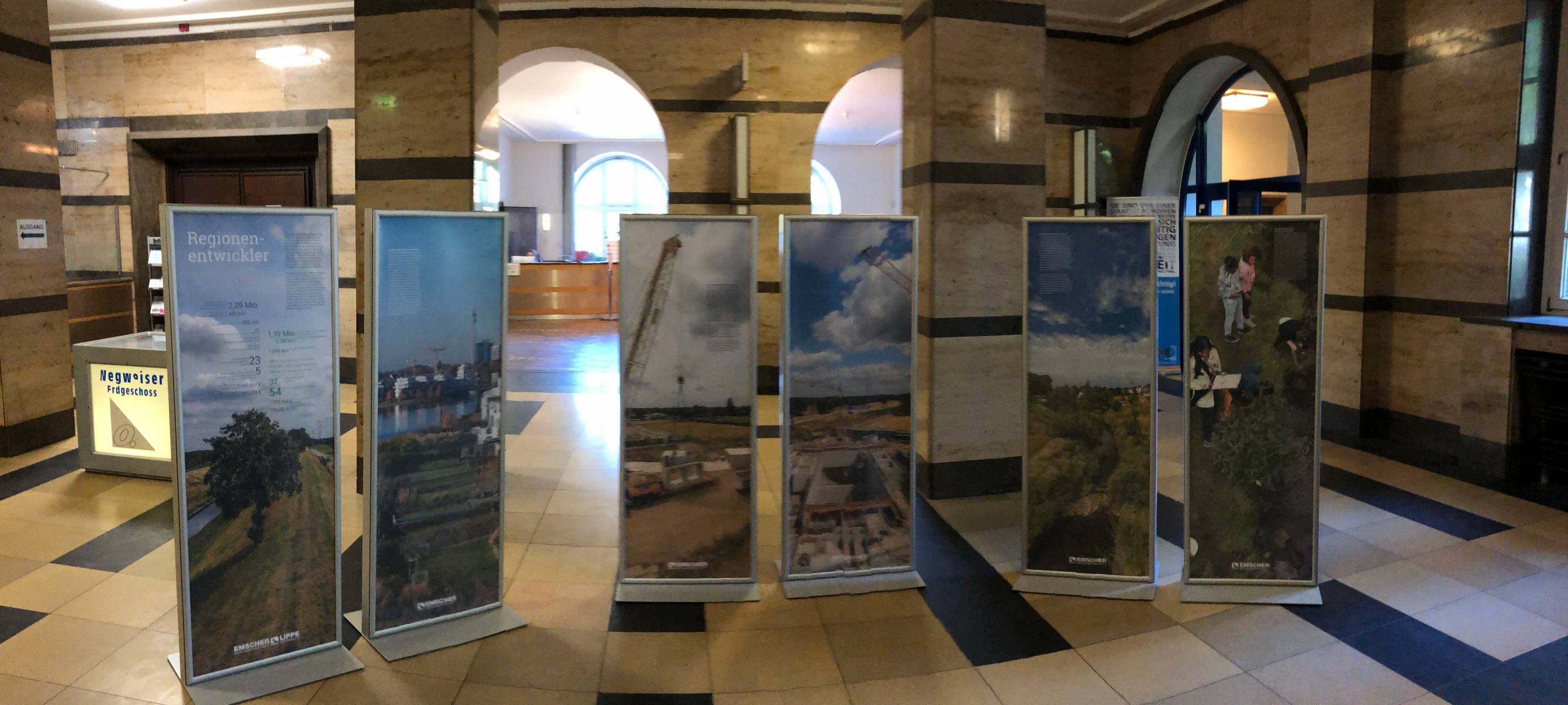 Wanderausstellung im Alt-Oberhausener Rathaus