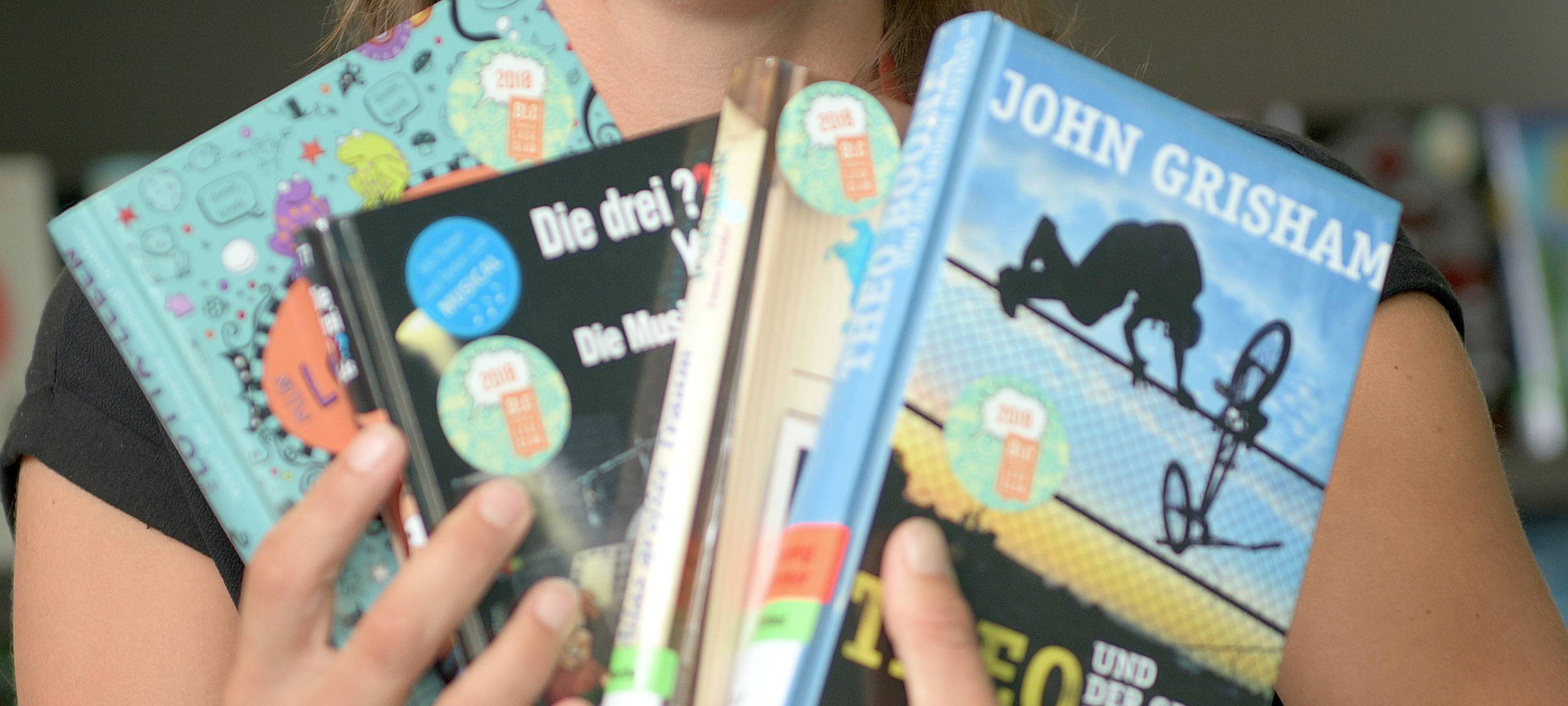 Spaß am Lesen beim SommerLeseClub