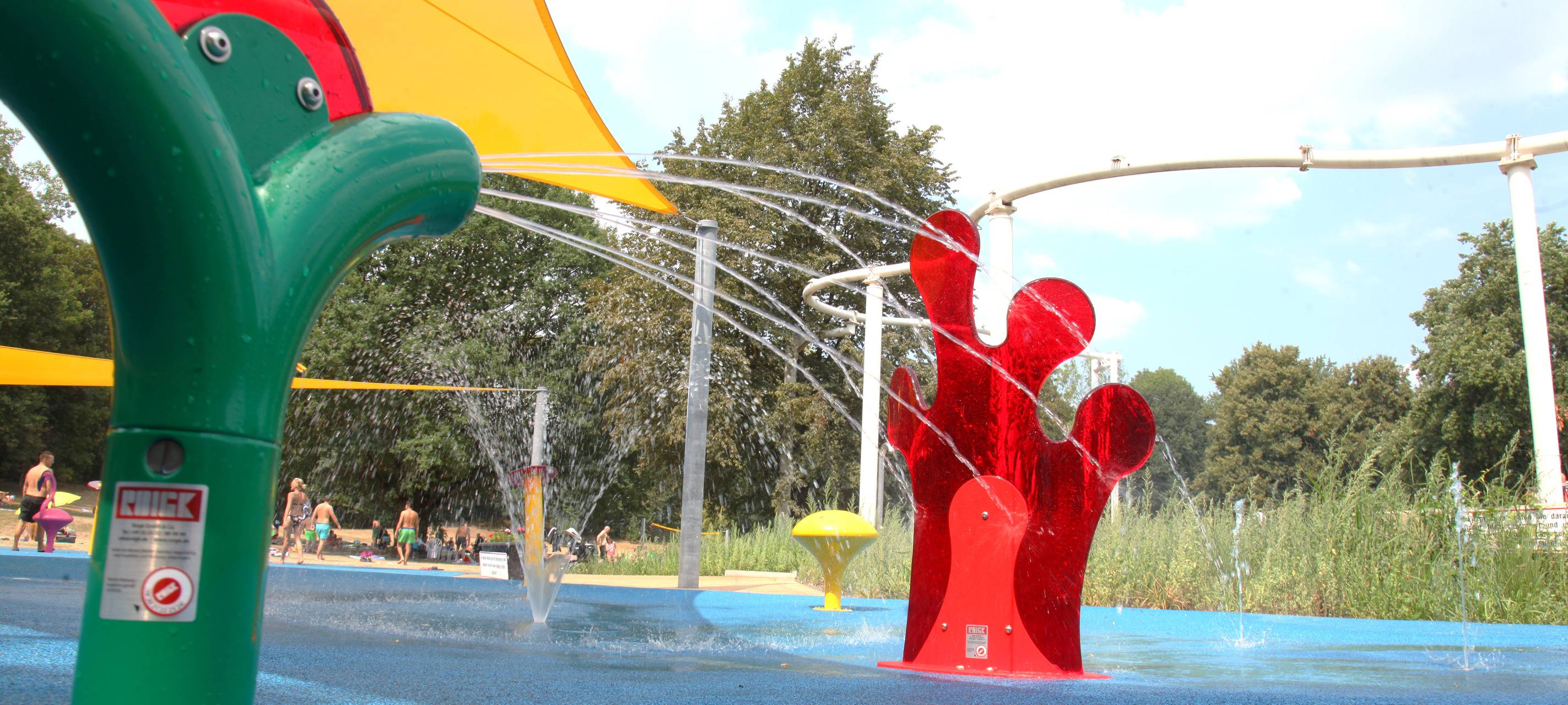 Im Revierpark startet heute die Freibadsaison
