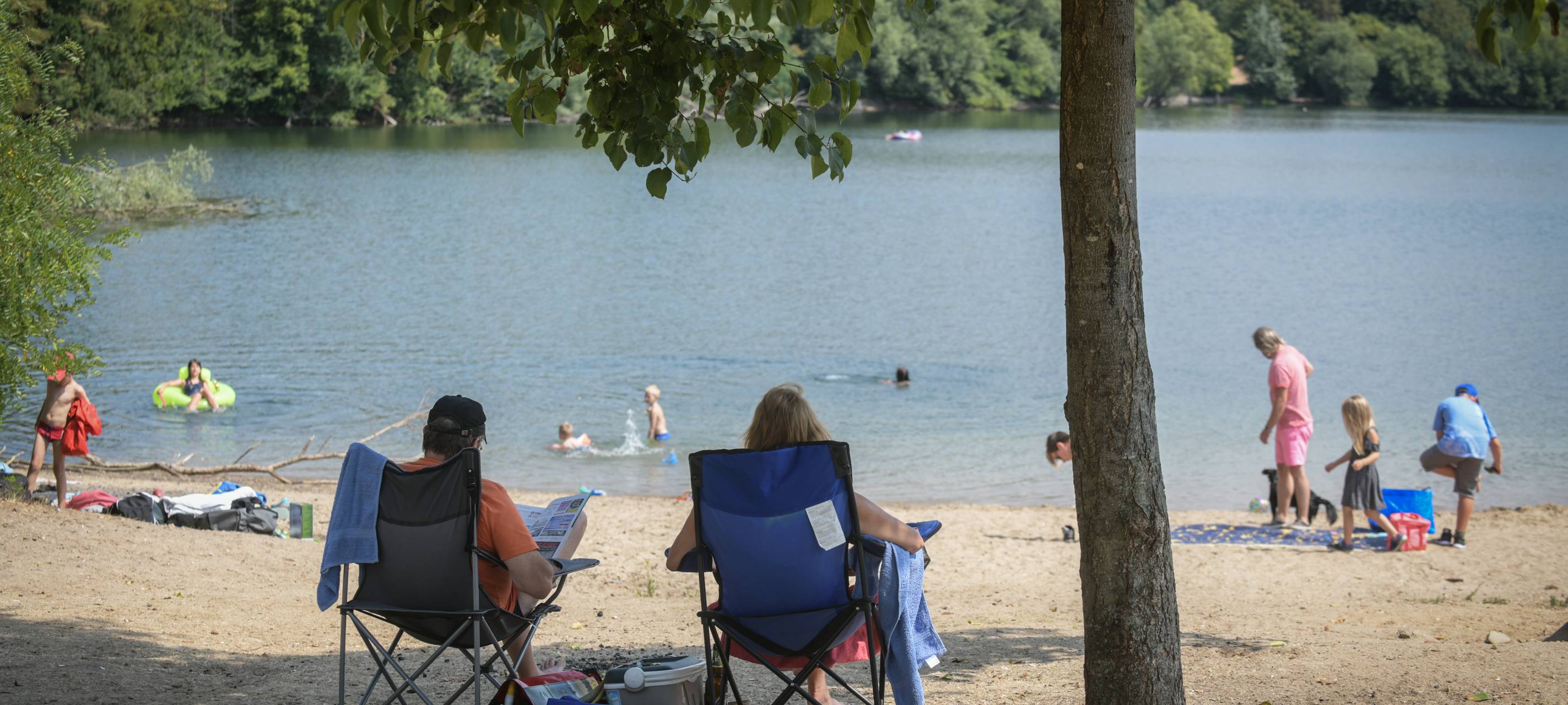 43-Jähriger stirbt im Uettelsheimer See
