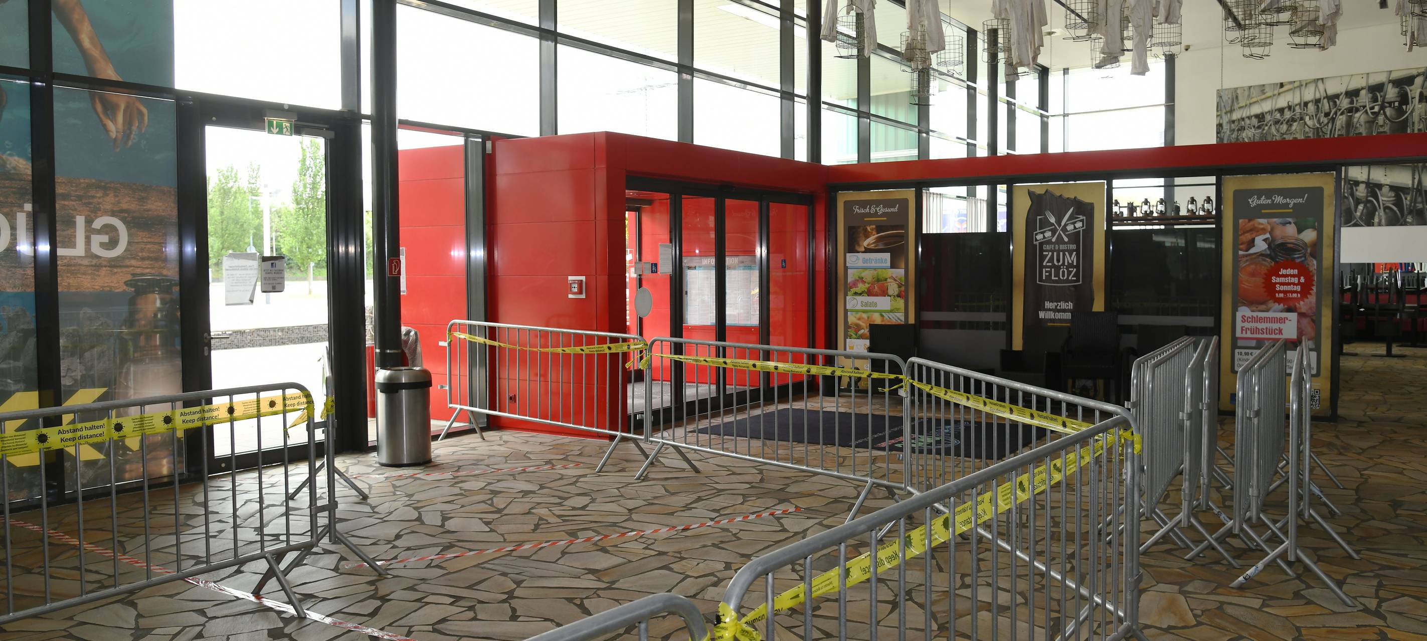 Vereine starten Schwimmtraining im Aquapark