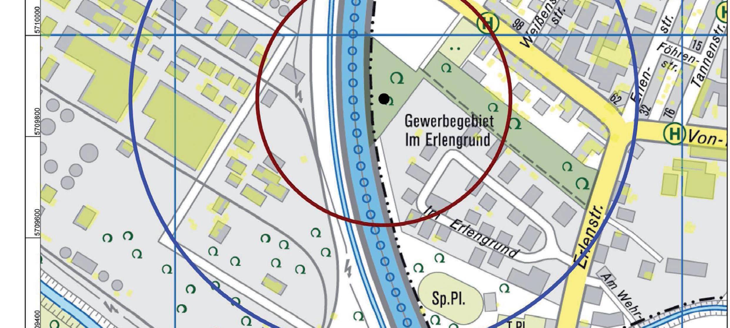 A3-Sperrung für Bombenentschärfung