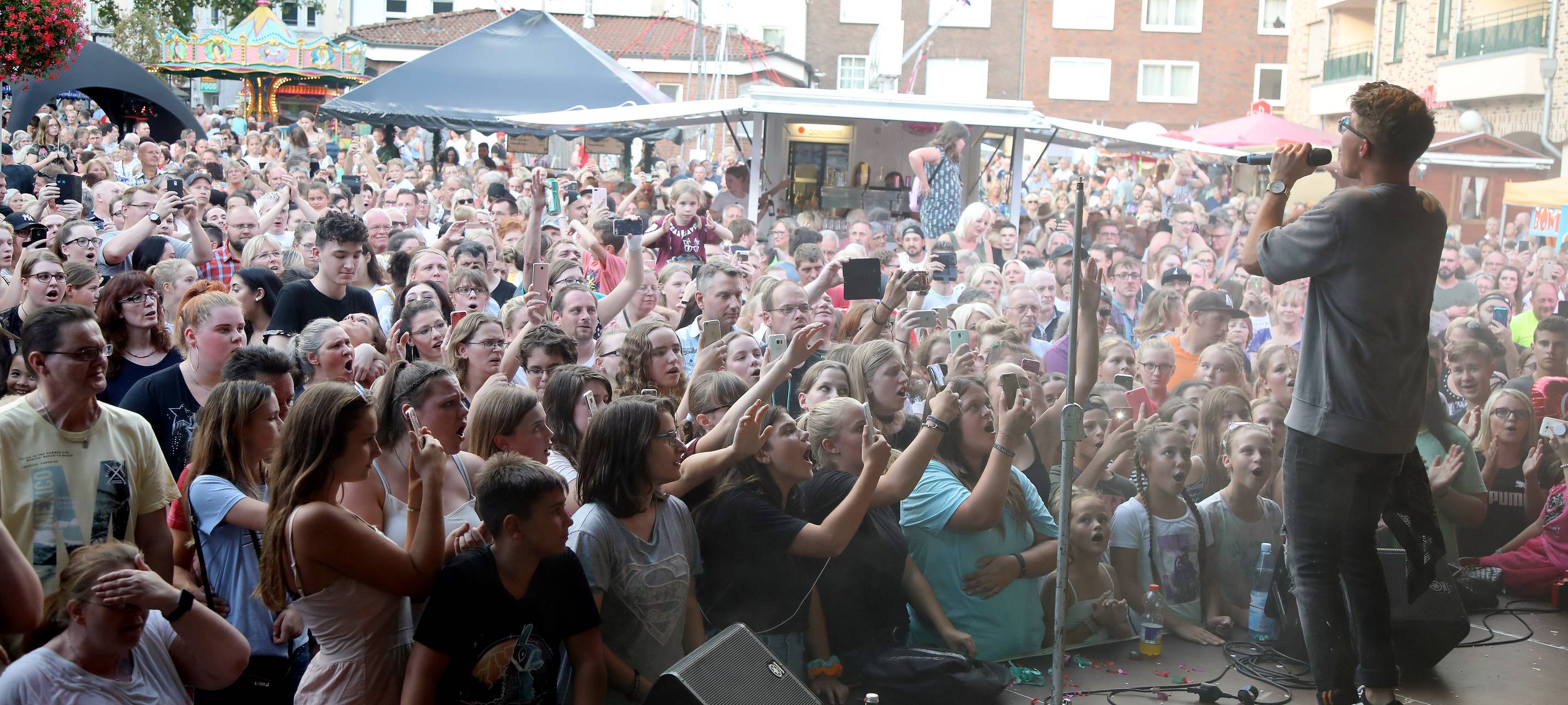 Viele Feste laden am Wochenende ein
