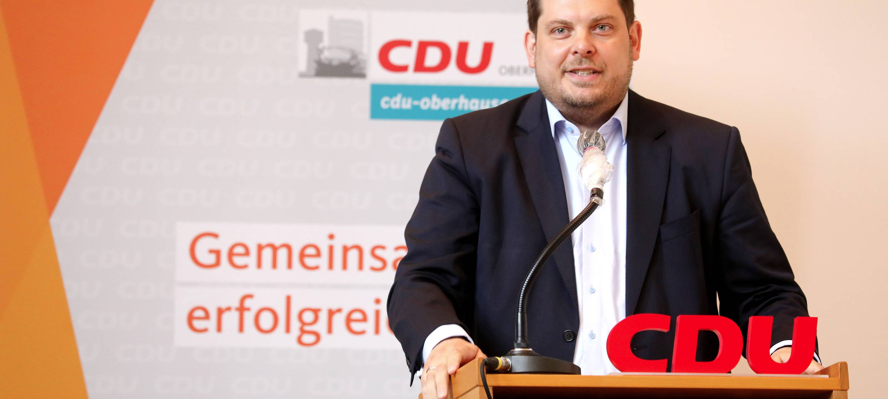 Daniel Schranz bleibt Oberbürgermeister