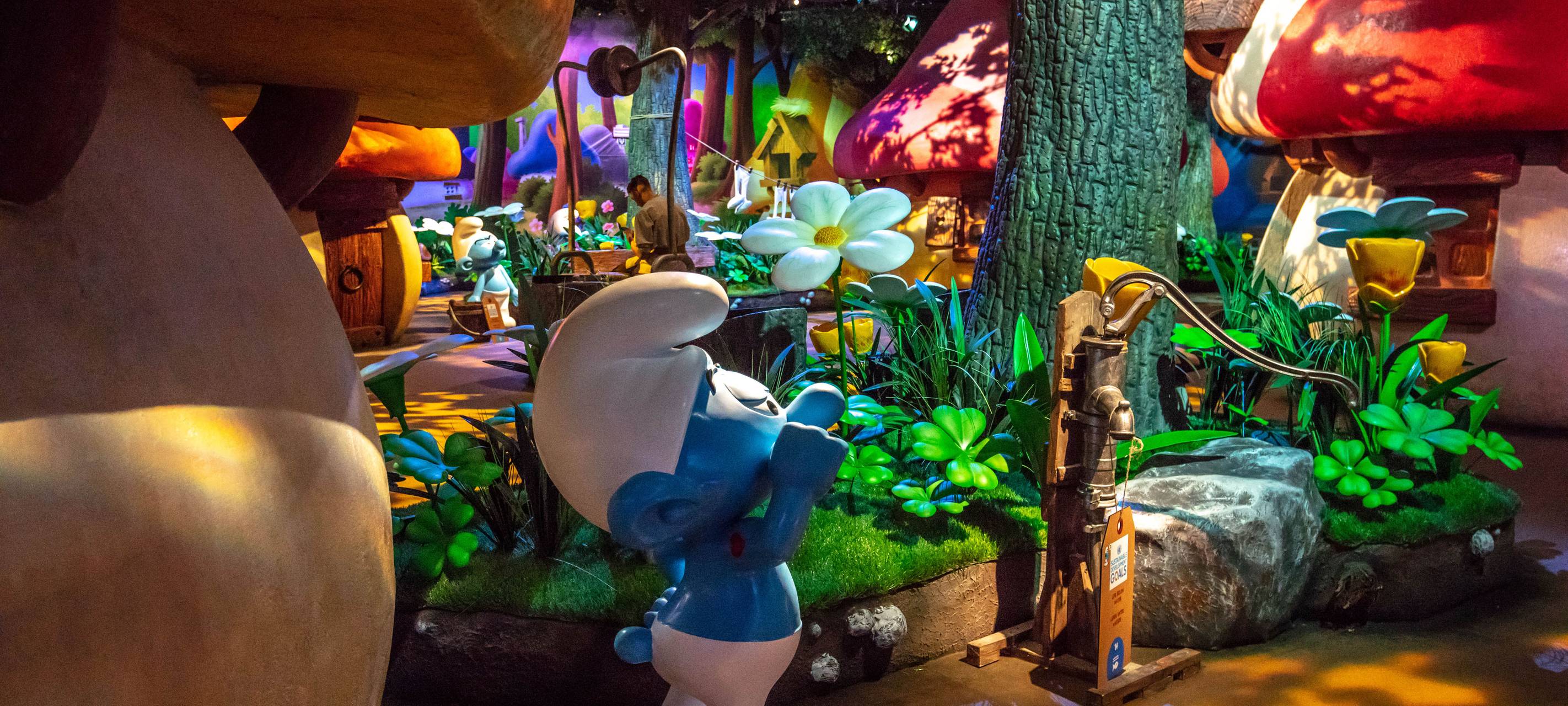 "Das Schlumpf Abenteuer" eröffnet