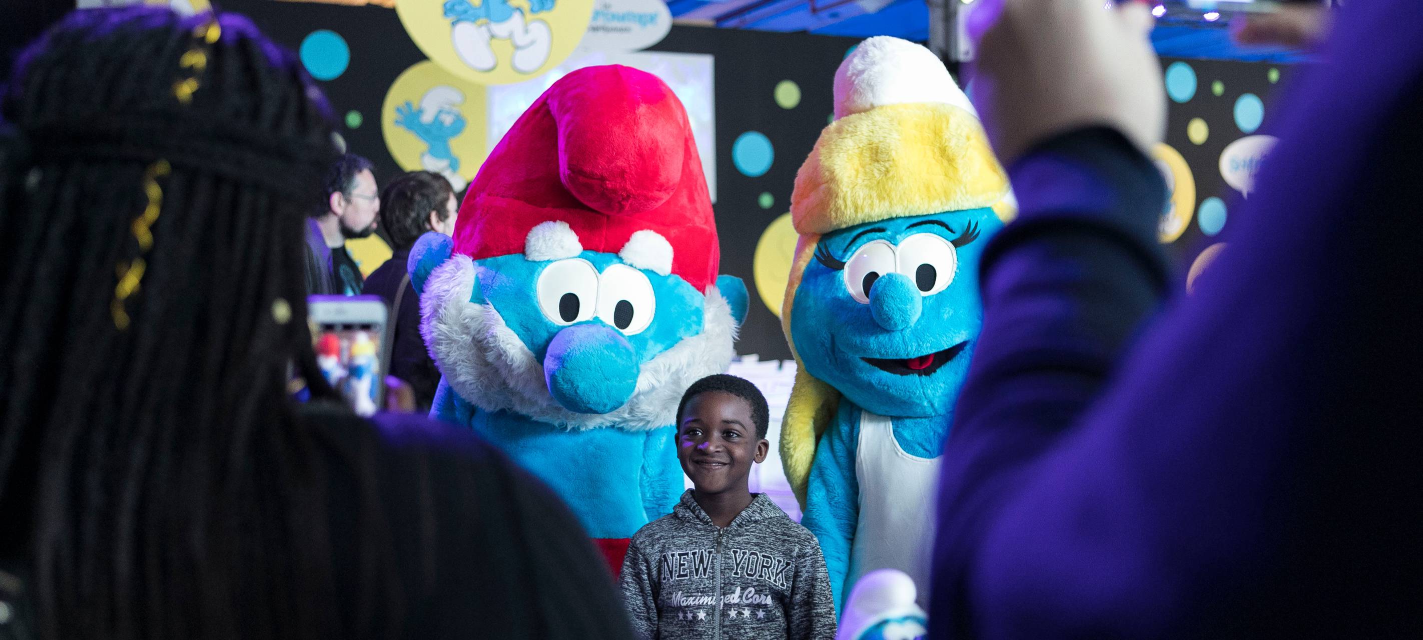 "Das Schlumpf Abenteuer" eröffnet