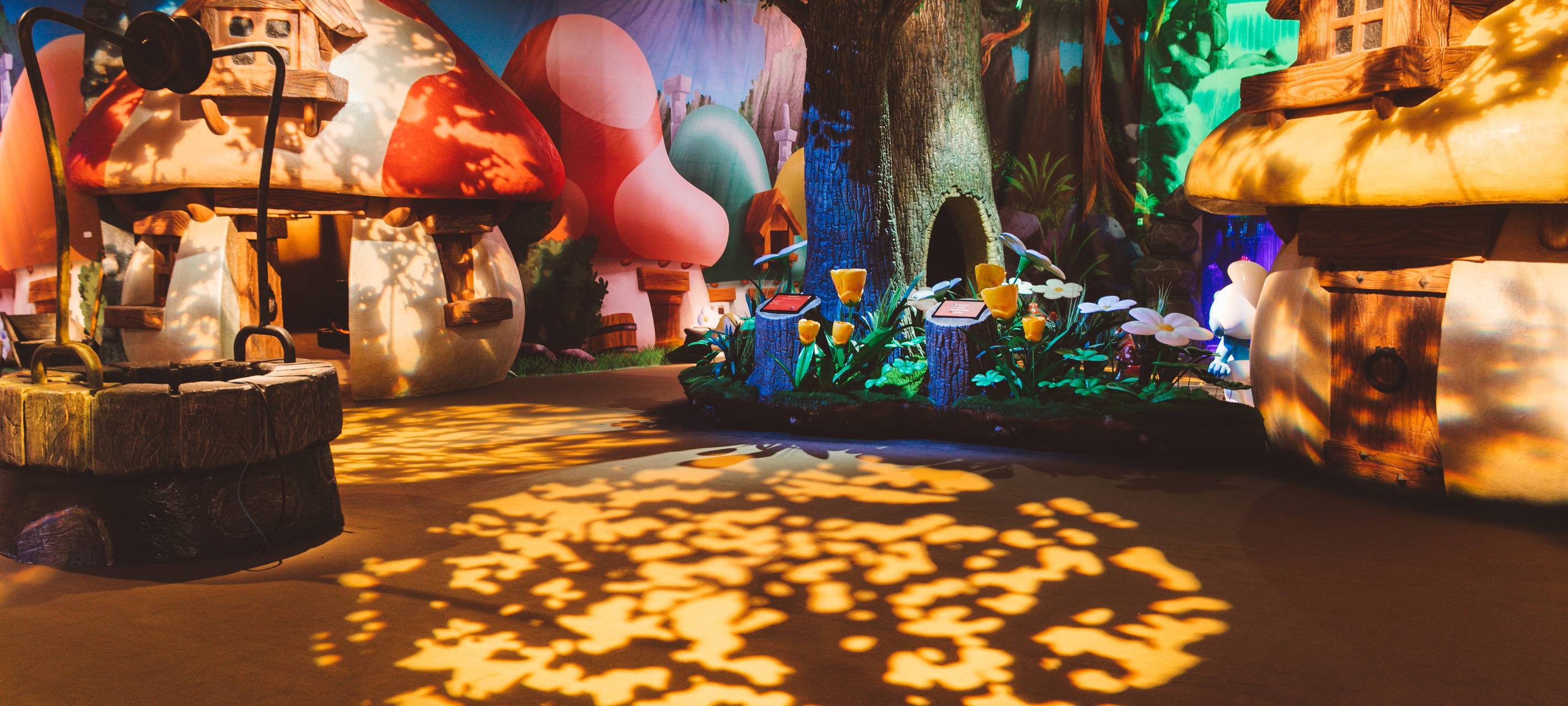 "Das Schlumpf Abenteuer" eröffnet