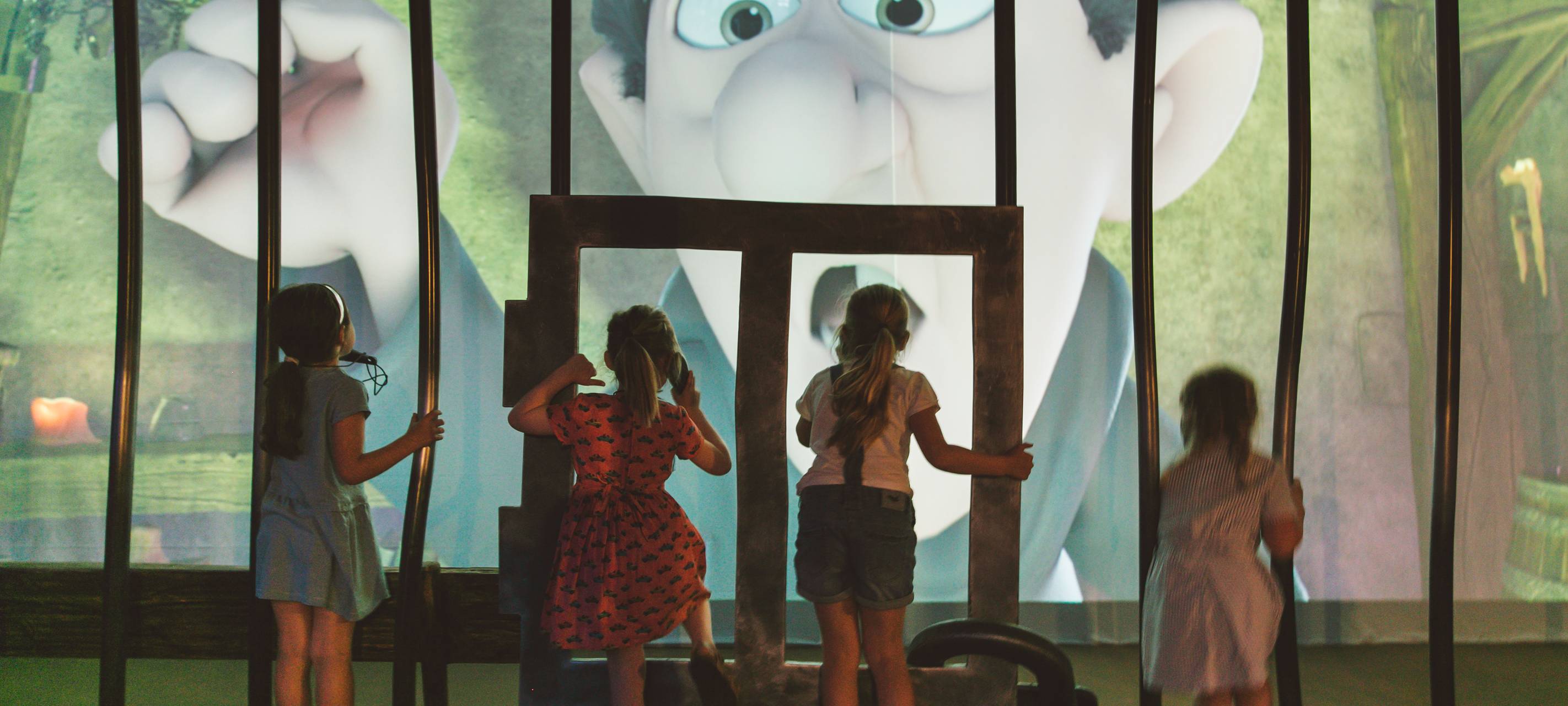 "Das Schlumpf Abenteuer" eröffnet