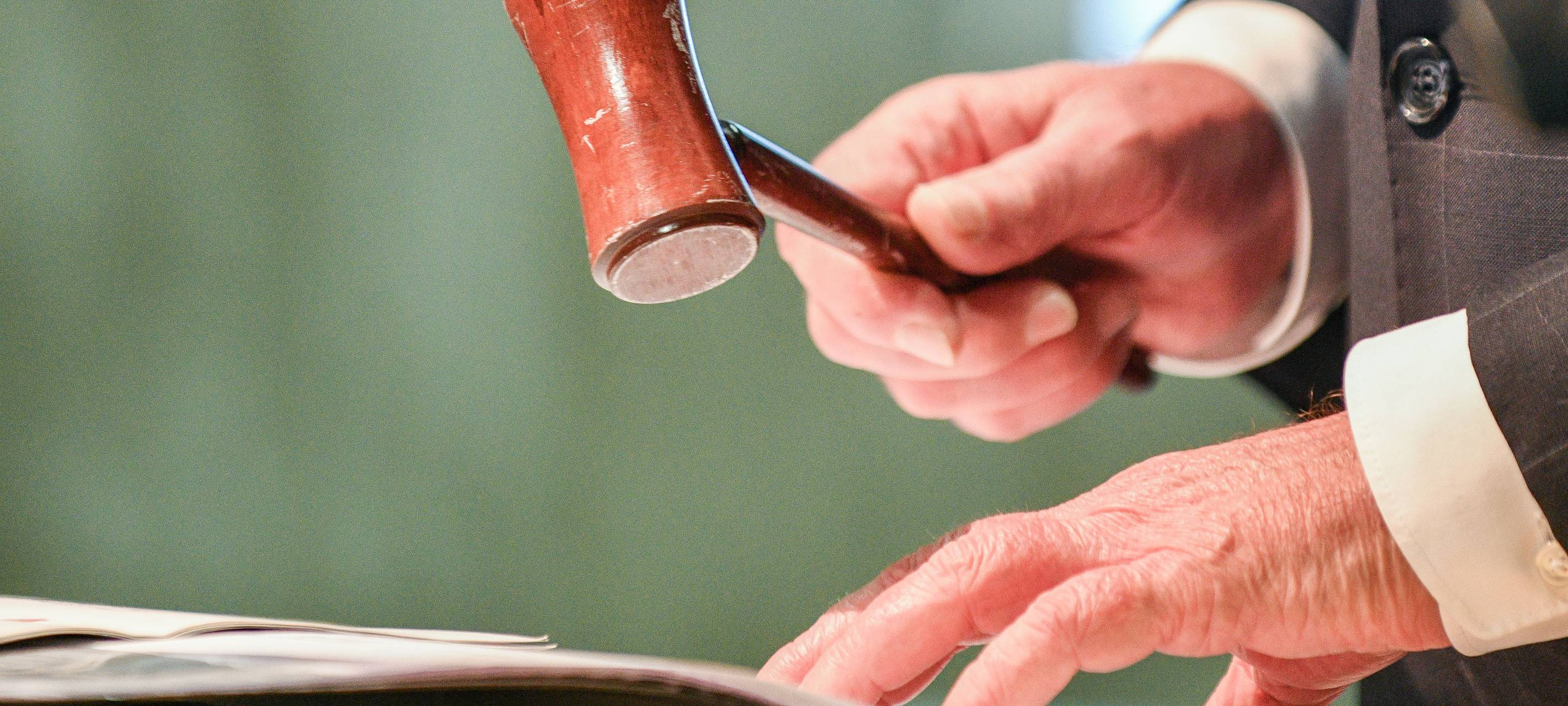 Kunstversteigerung für Hospiz