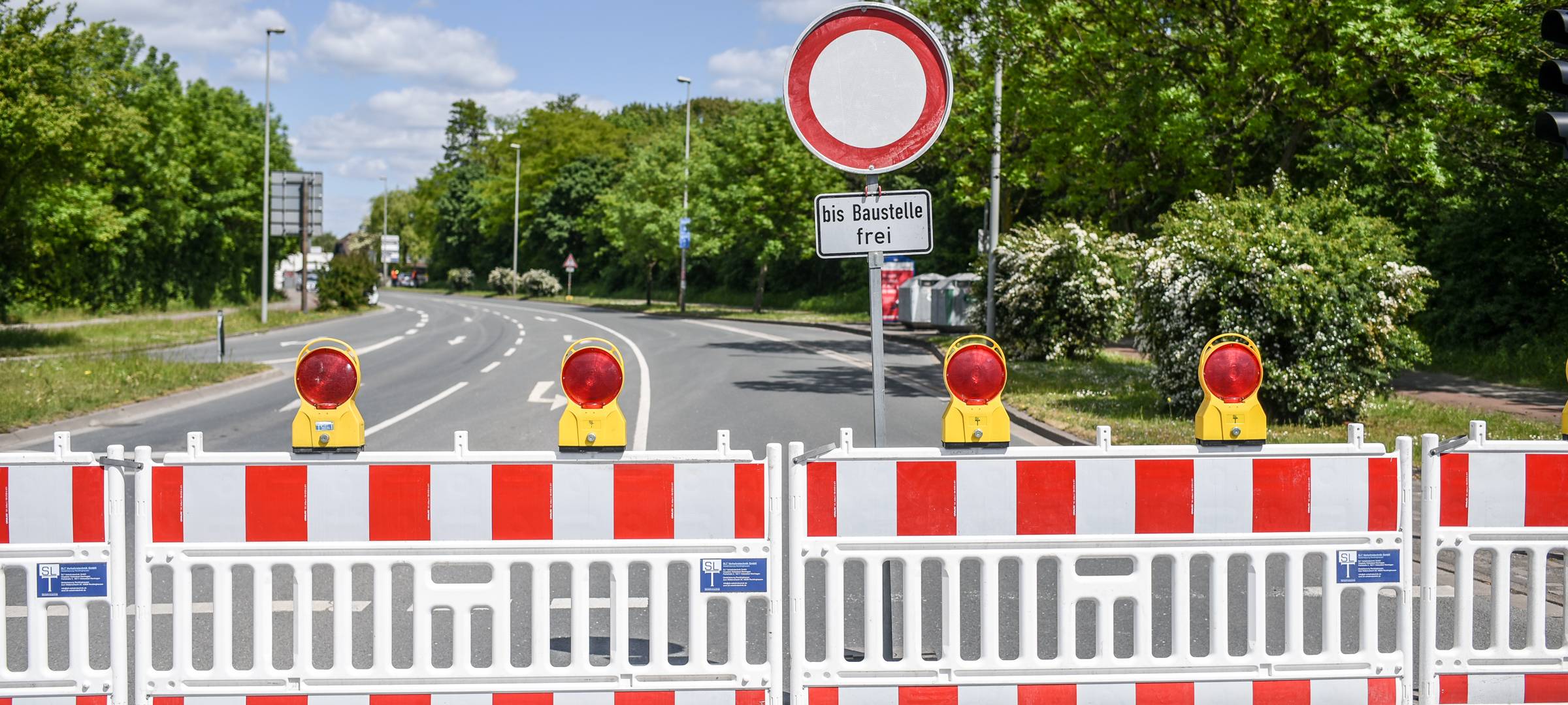 Sperrung wird Freitag aufgehoben
