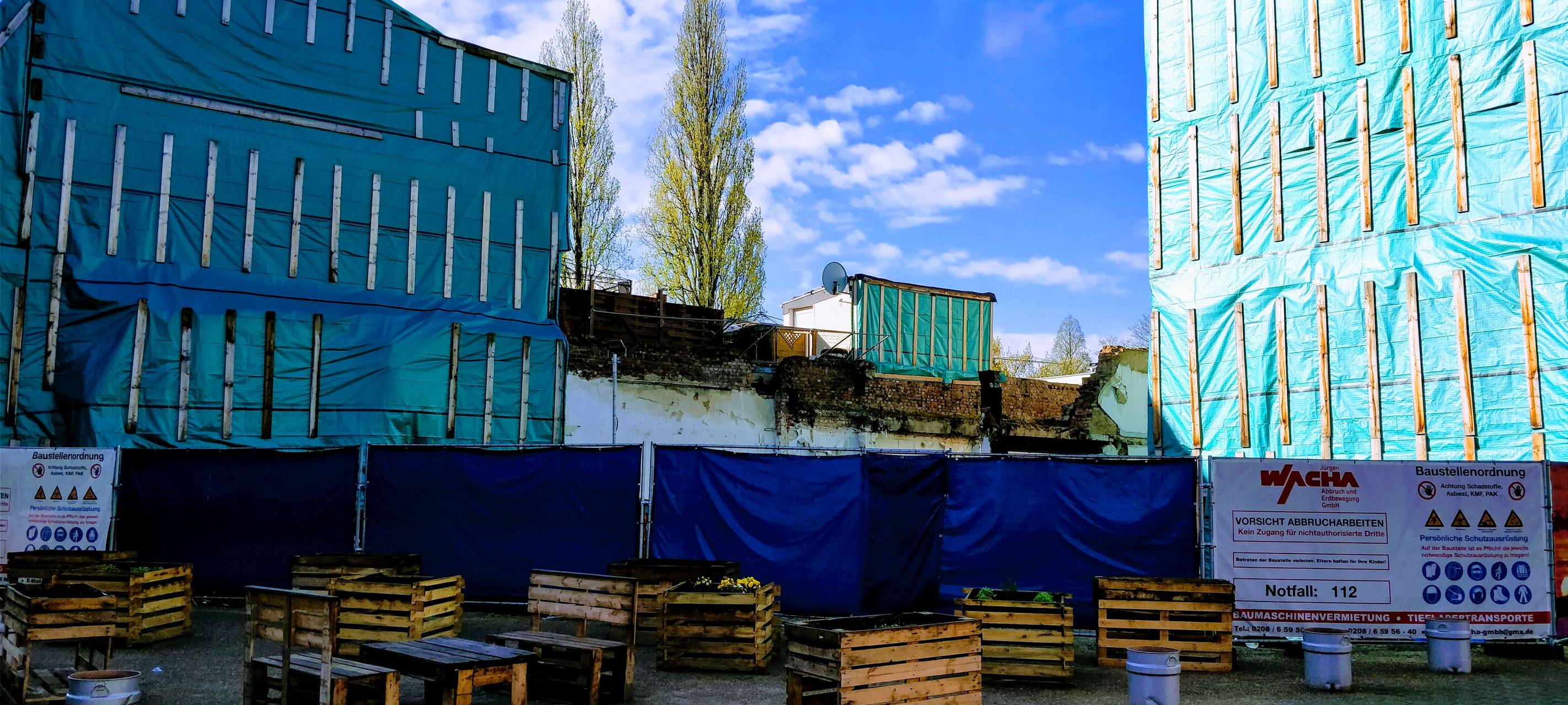 Neues Wohngebäude in Sterkrade