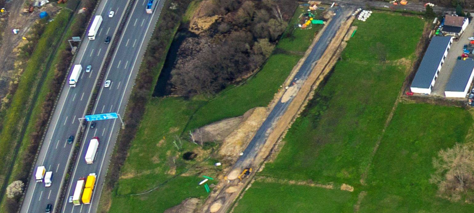 Neuer Autobahnzubringer