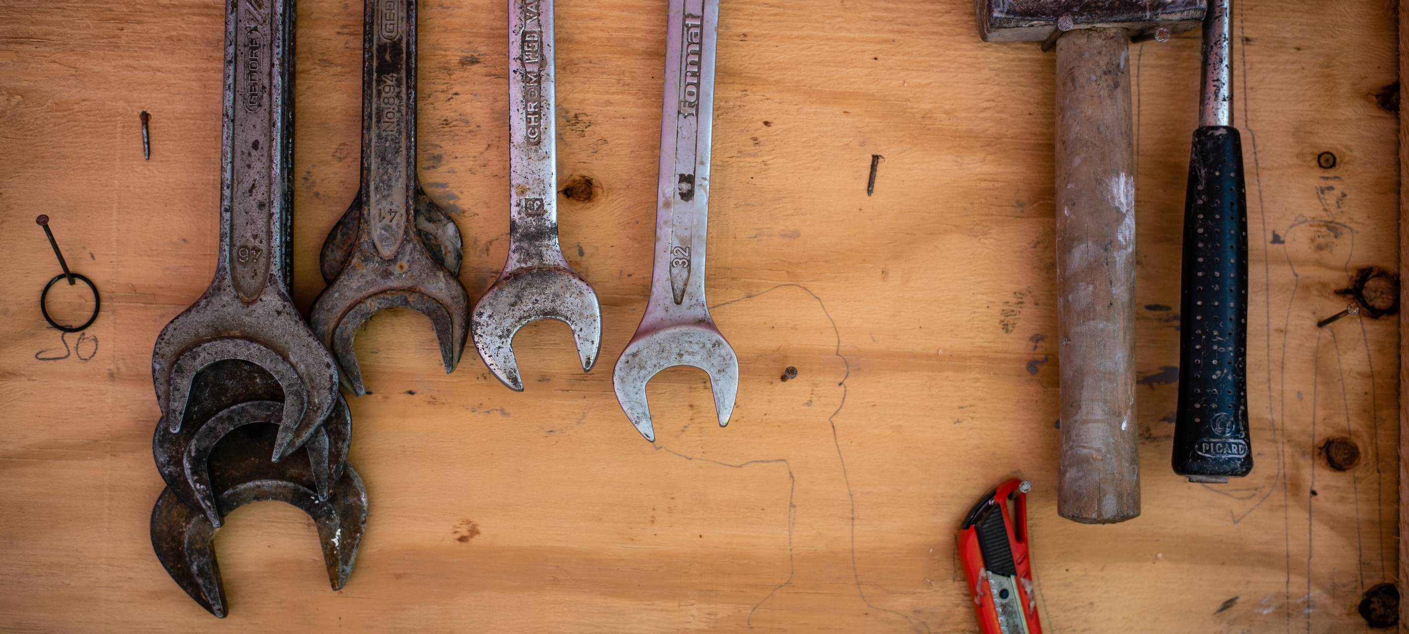 Sperrung der Fußgängerbrücke