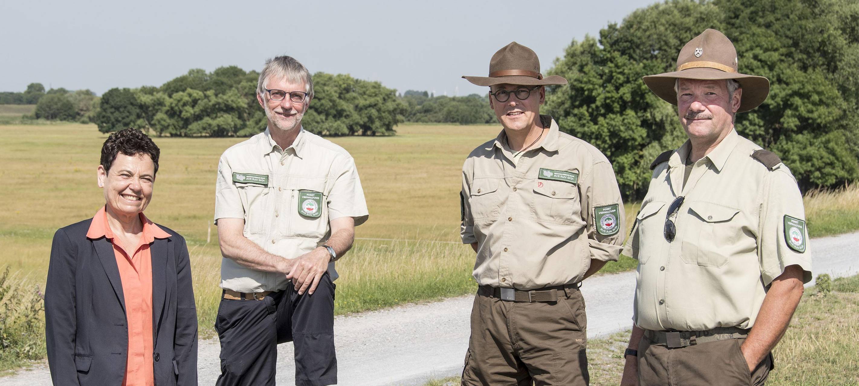 Einsatz in Naturschutzgebieten
