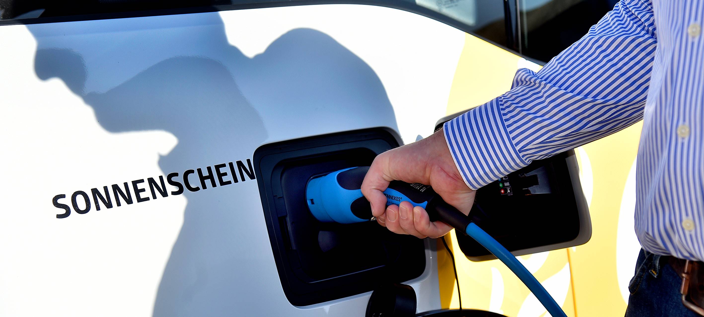 Mehr E-Autos unterwegs