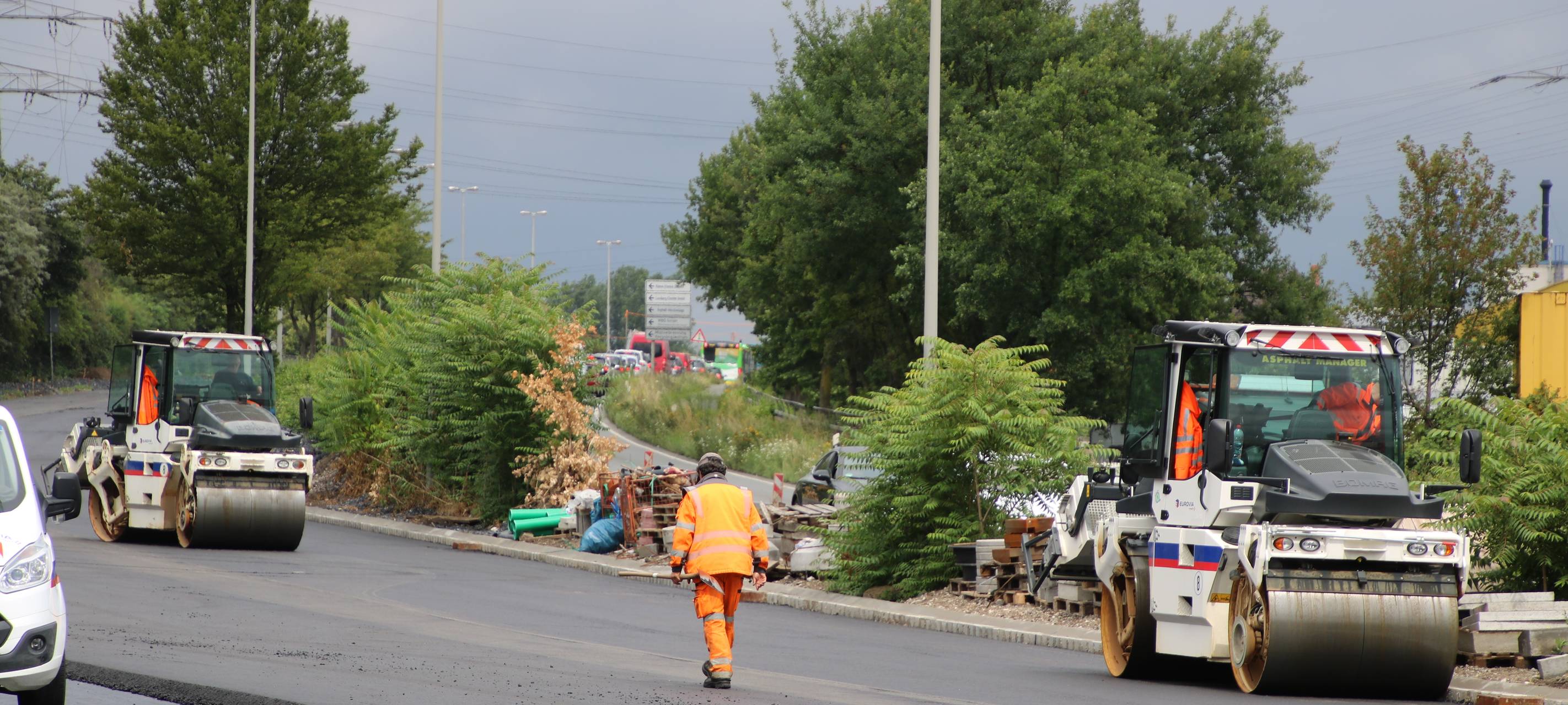 Staus auf Buschhausener Straße ohne Alternative