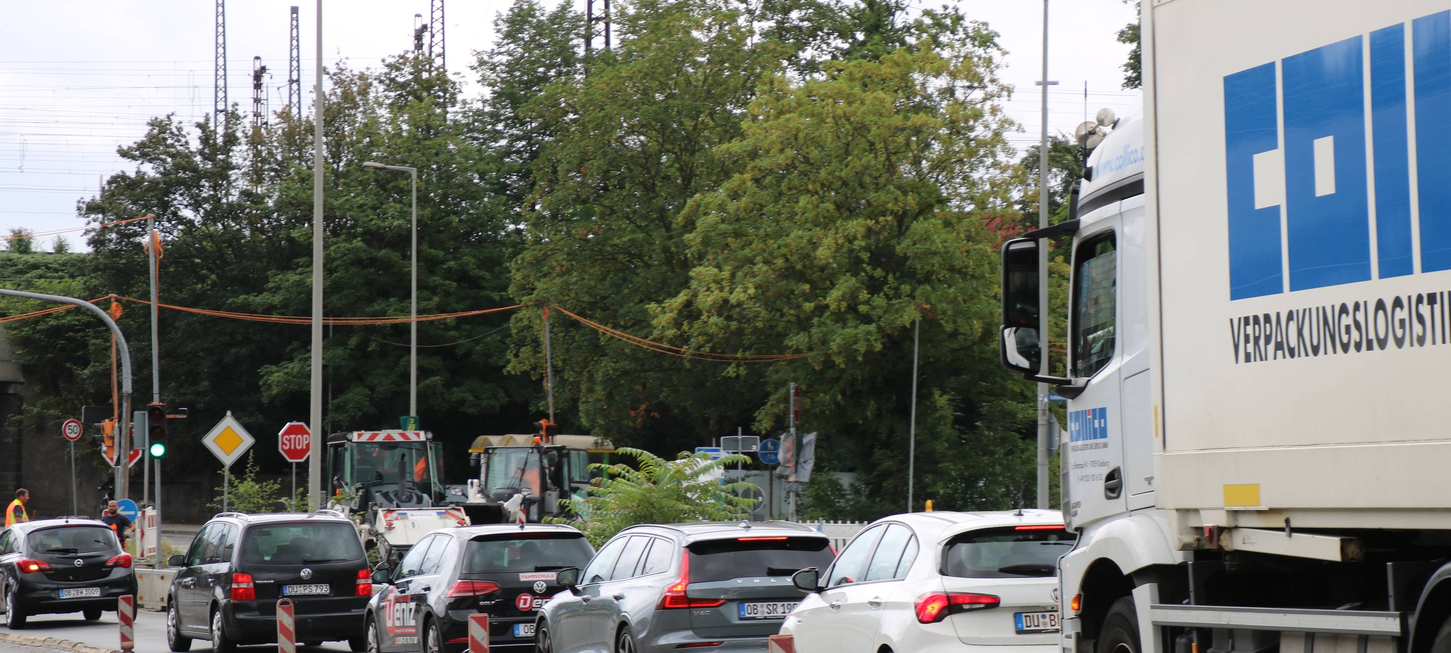 Staus auf Buschhausener Straße ohne Alternative