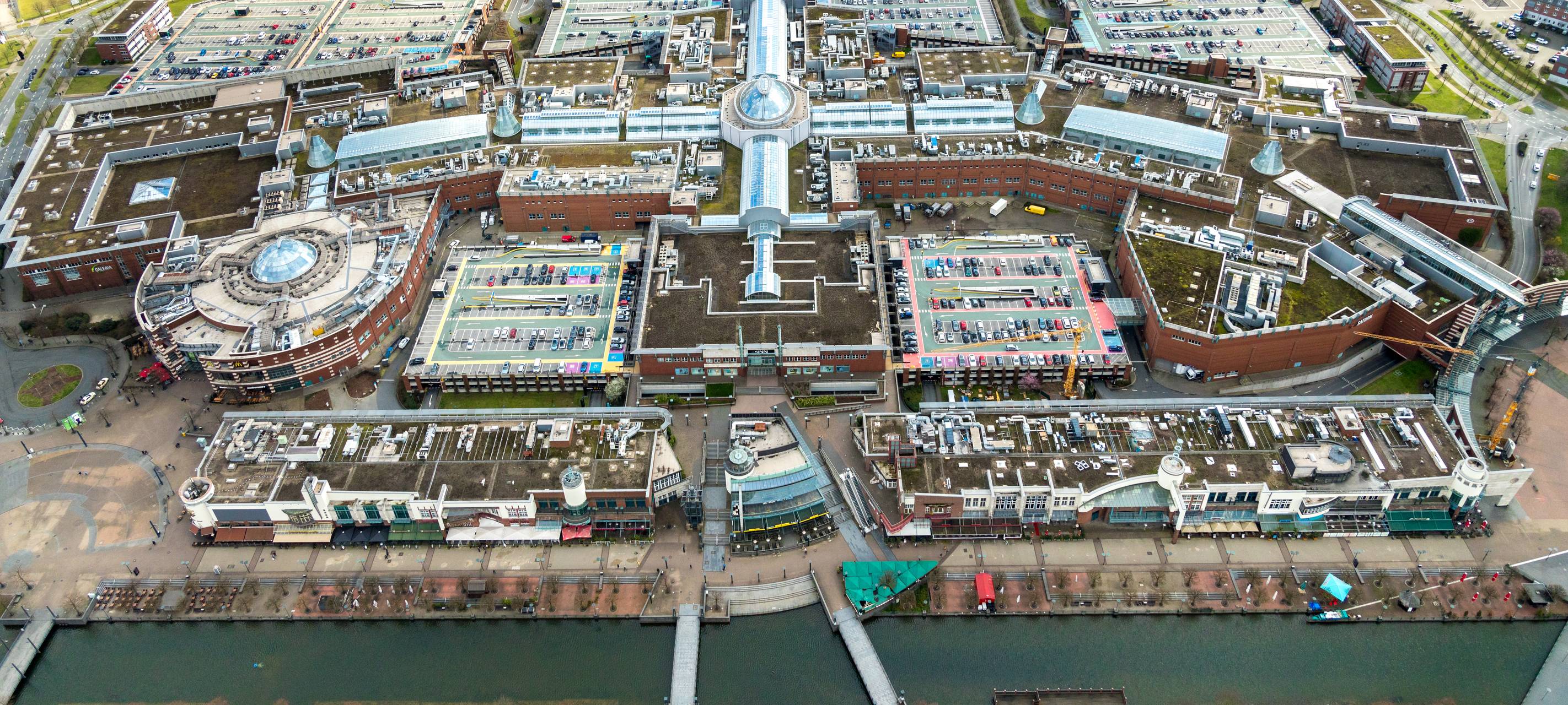 Centro setzt neue Corona-Regeln um