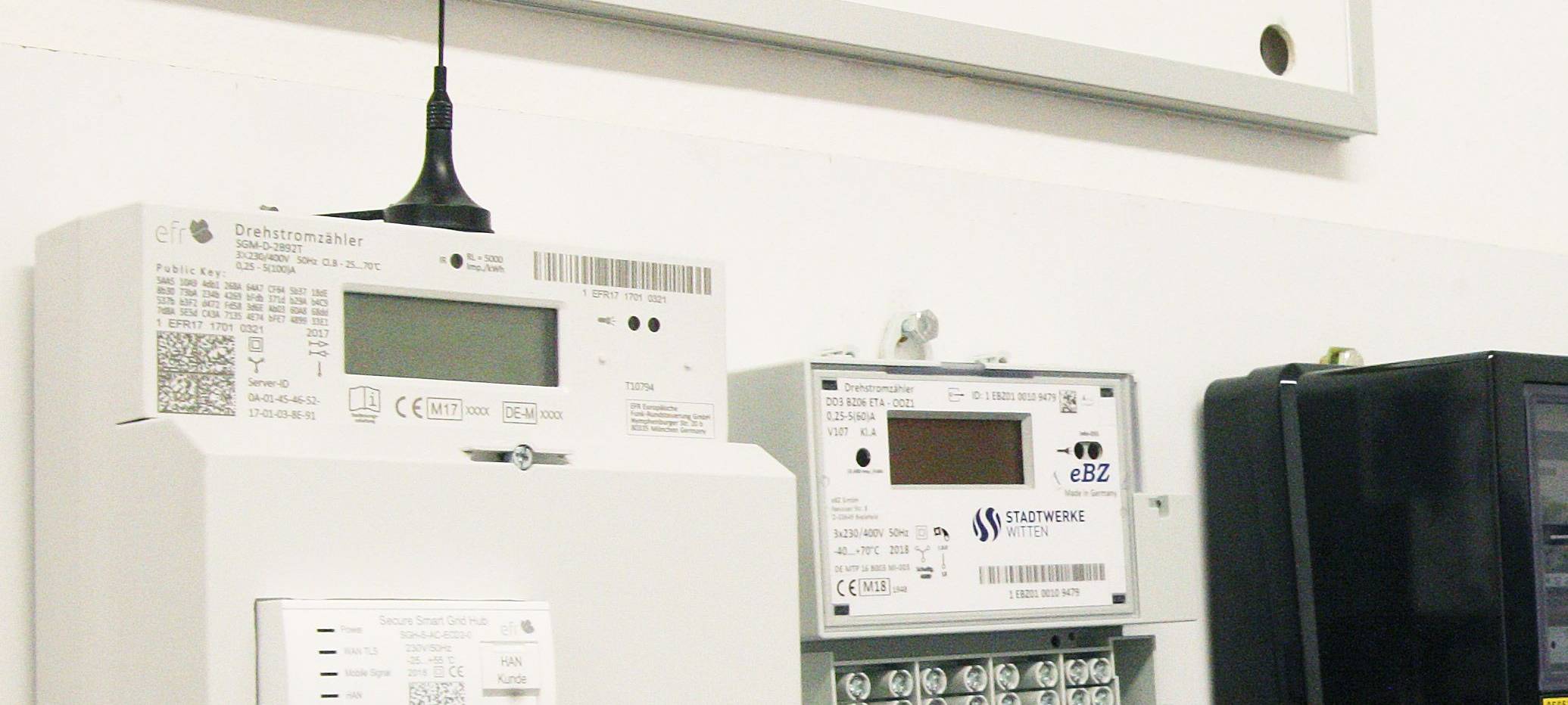 Weitere 5.000 smarte Stromzähler eingebaut