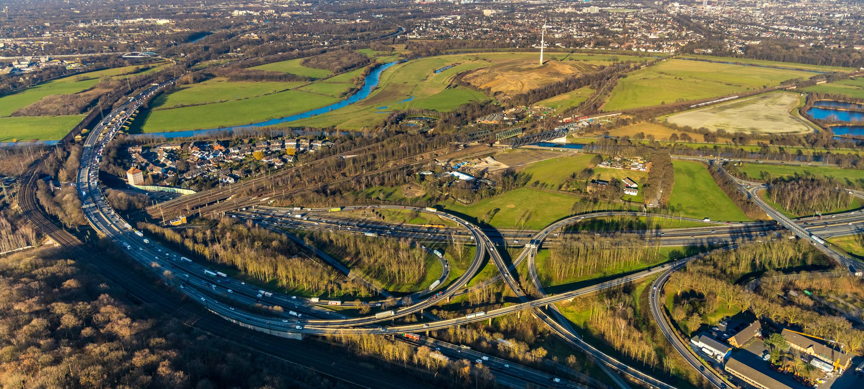 UPDATE: A3-Sperrung verlängert sich