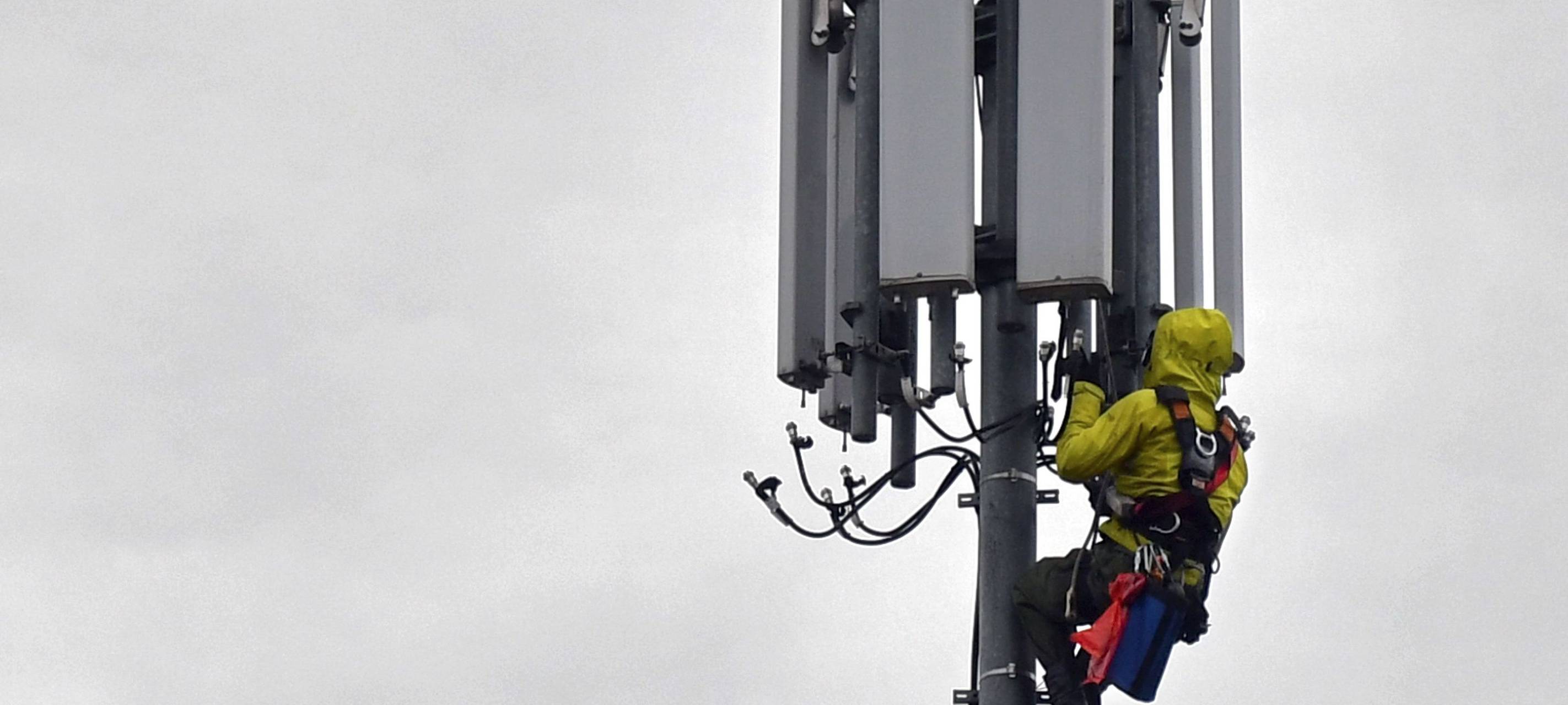 5G Technik in Oberhausen