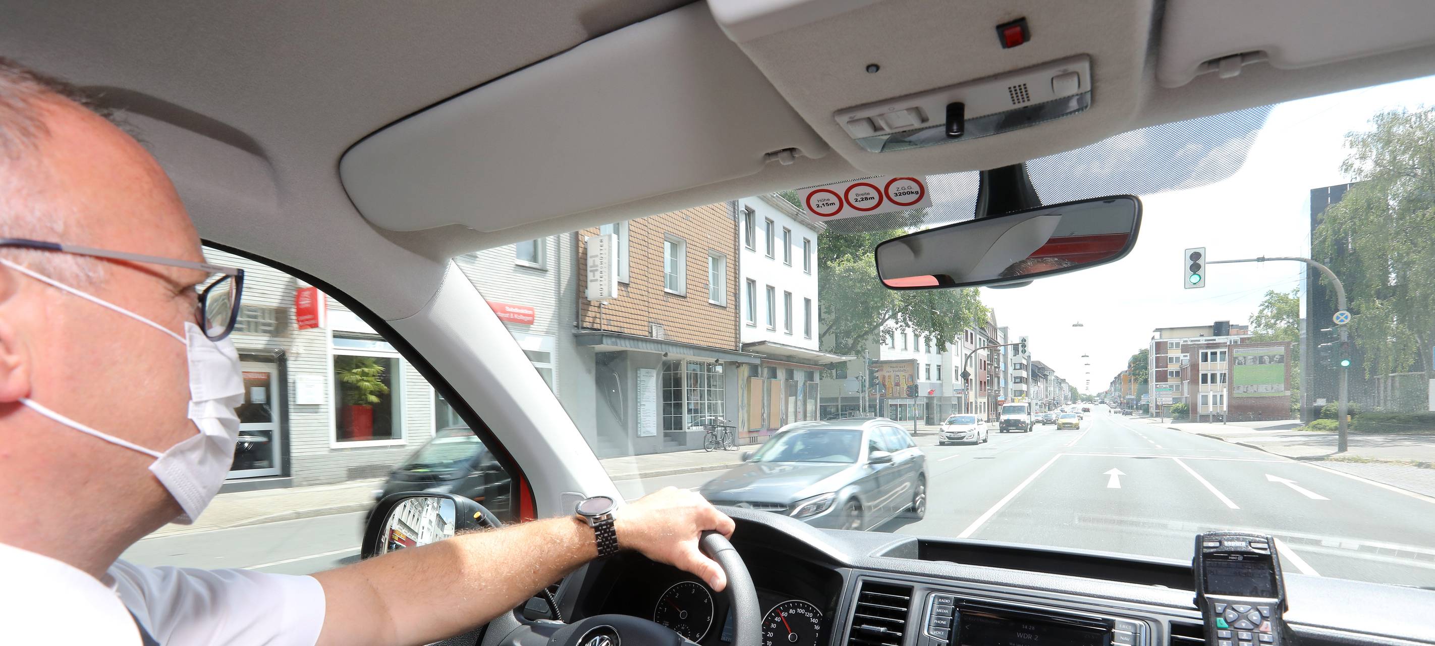 Noch nicht alle Feuerwehr-Fahrzeuge umgerüstet