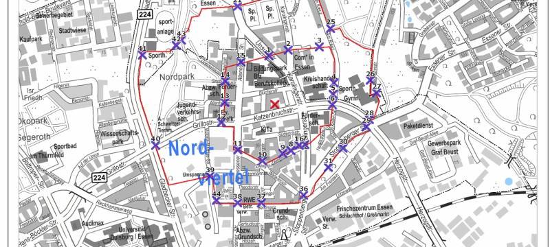 Bombenentschärfung in Essen
