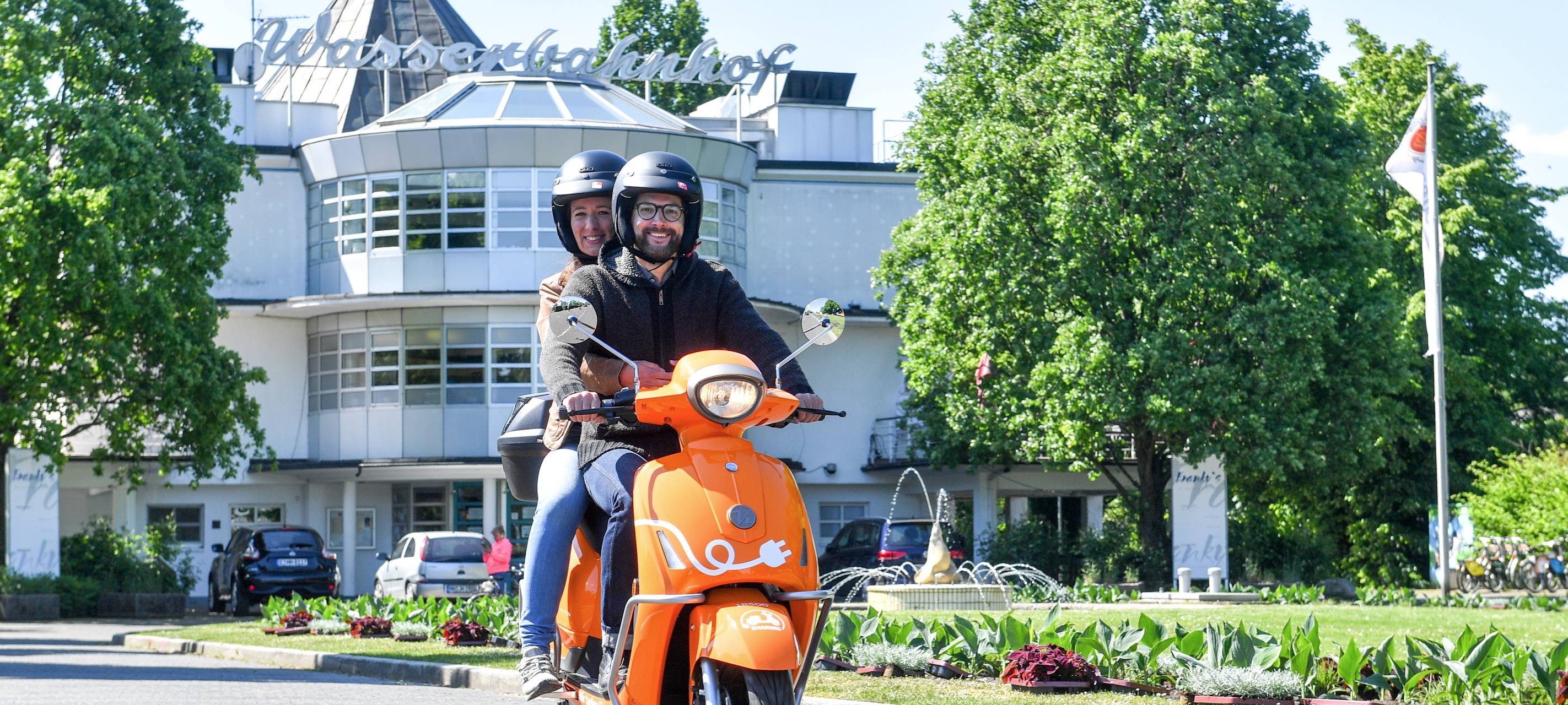 E-Roller jetzt auch in Mülheim und Essen