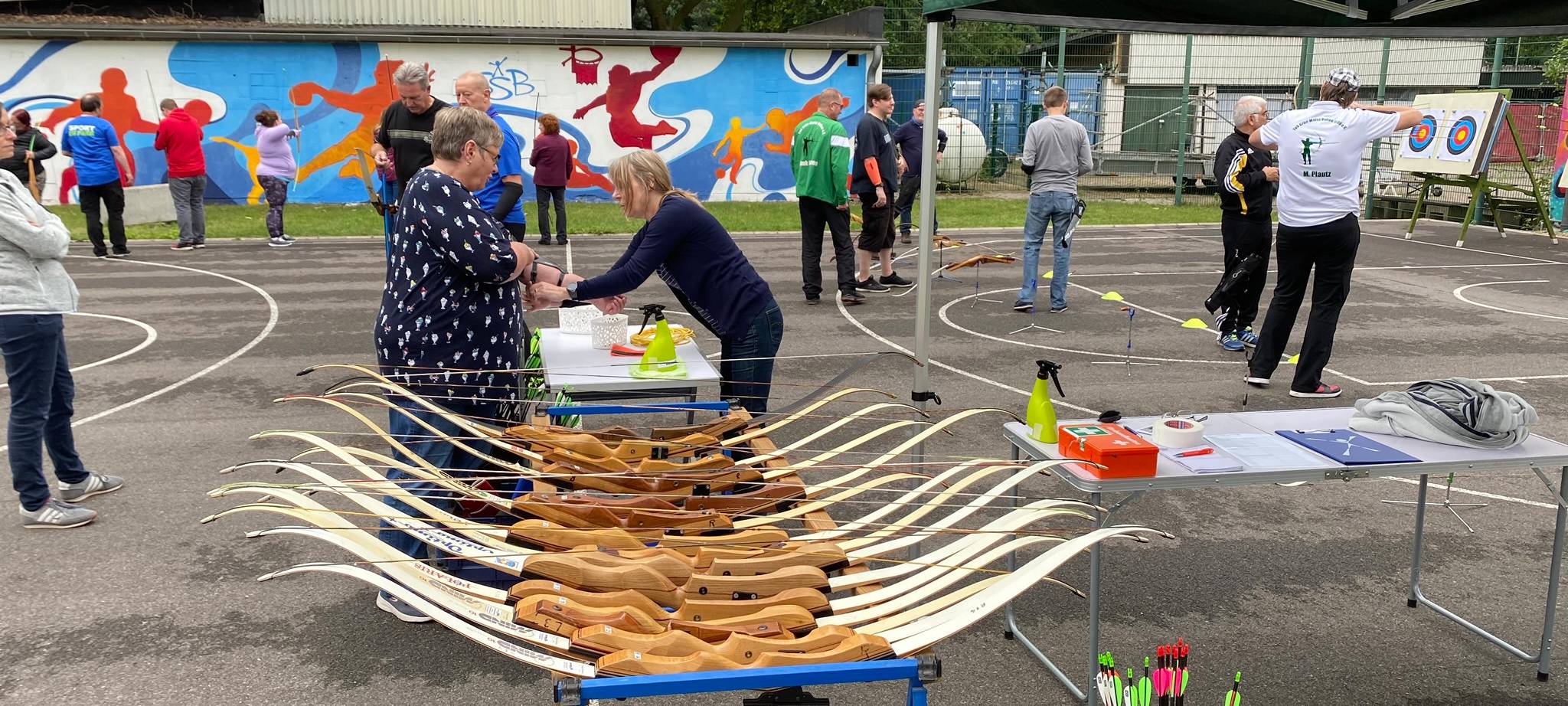 "Sport im Park" kommt richtig gut an