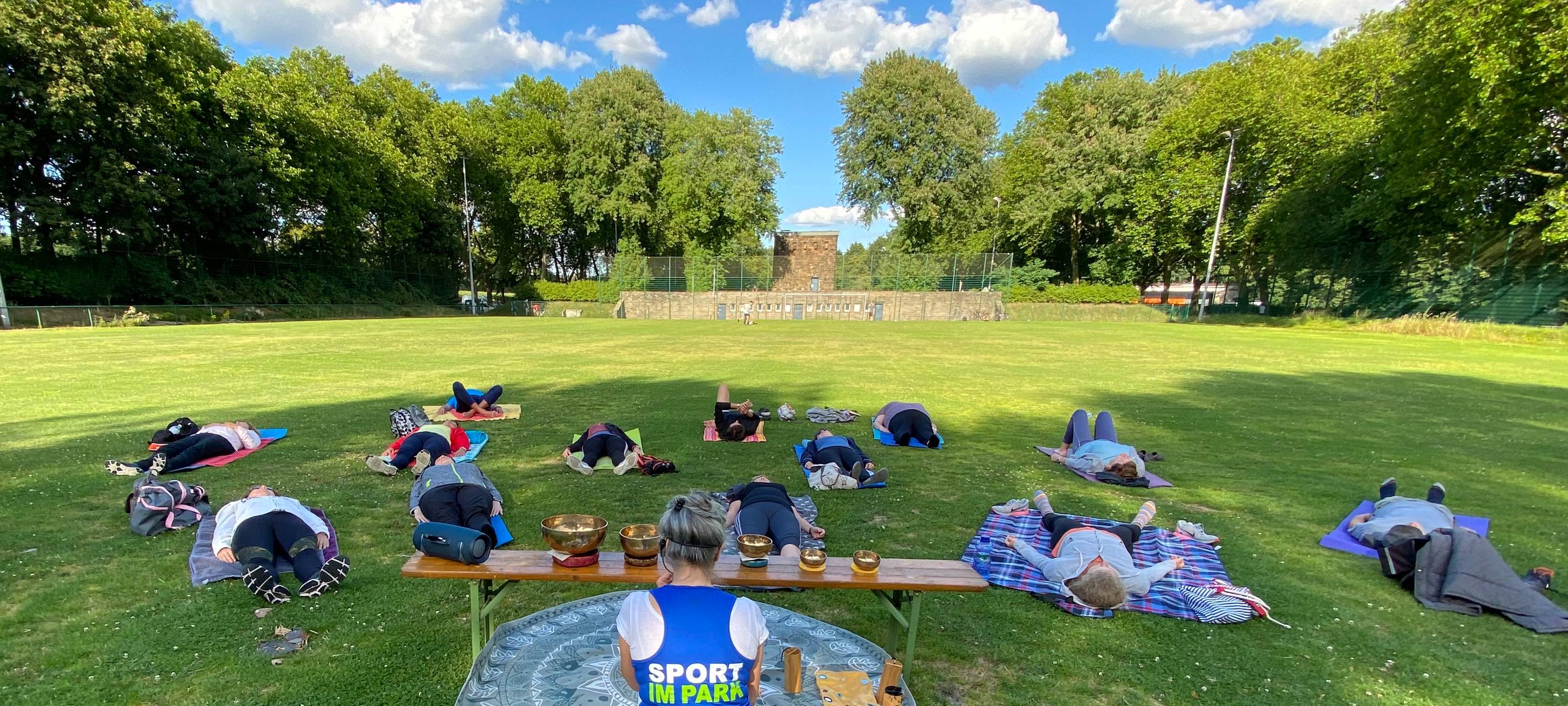 "Sport im Park" kommt richtig gut an