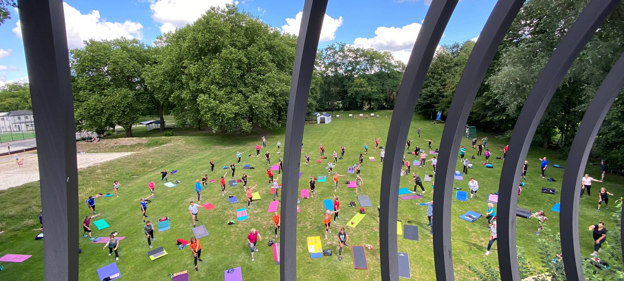 "Sport im Park" kommt richtig gut an