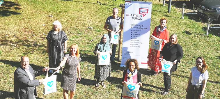 Bero-Zentrum spendet Masken