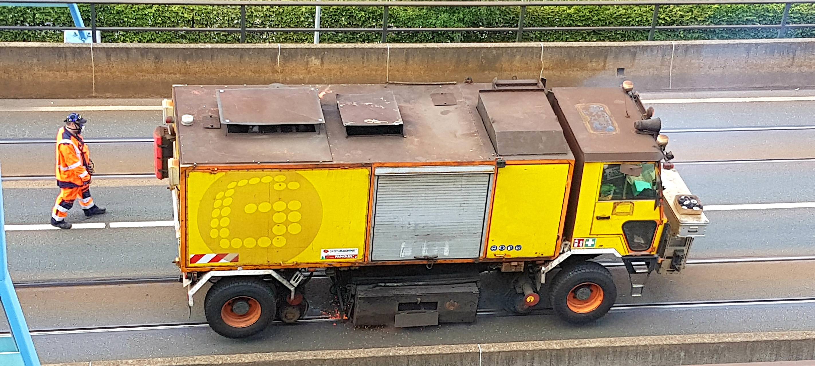 Busse fahren Umwege wegen Trassenarbeiten
