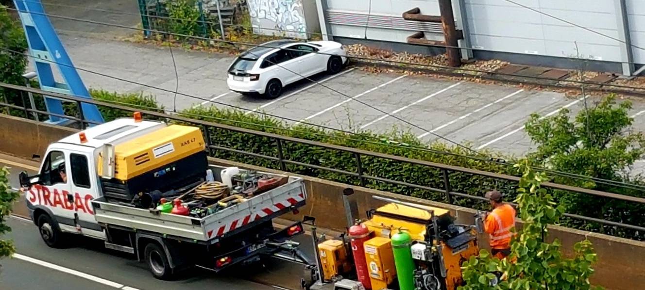 Trasse bleibt weiter gesperrt