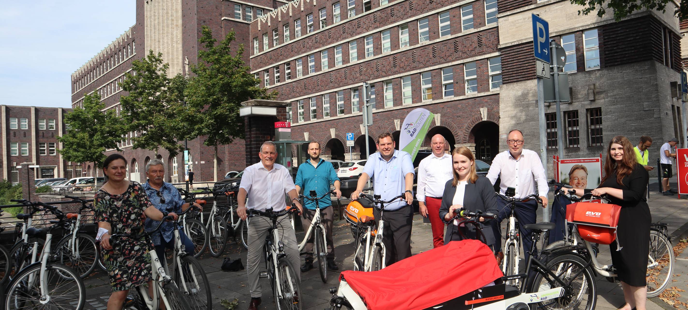 Stadt präsentiert neue RadRouten-App