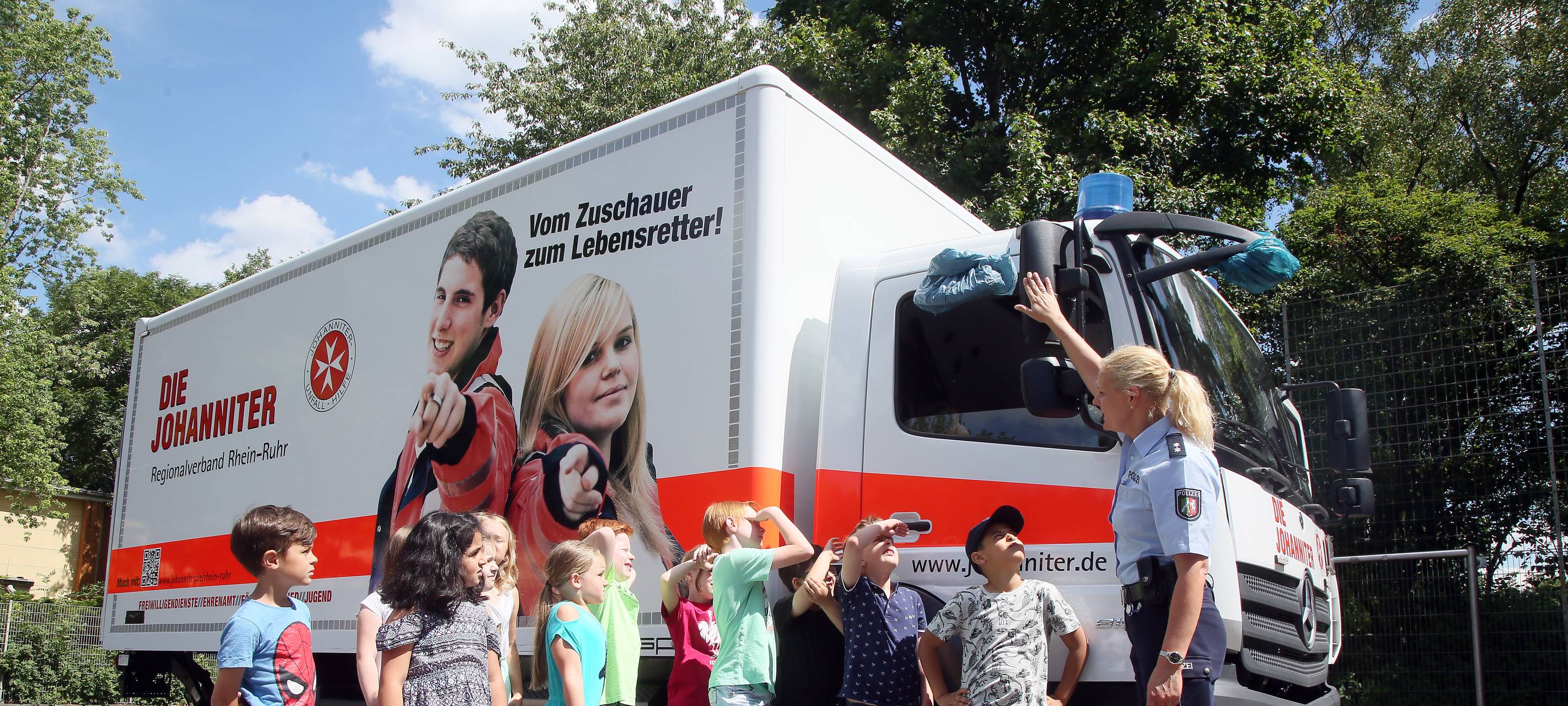 Verkehrserziehung an der Luisenschule