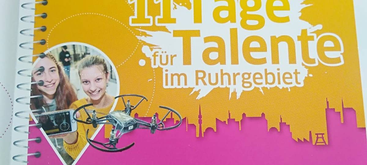 Talenttage Ruhr kleiner und digitaler