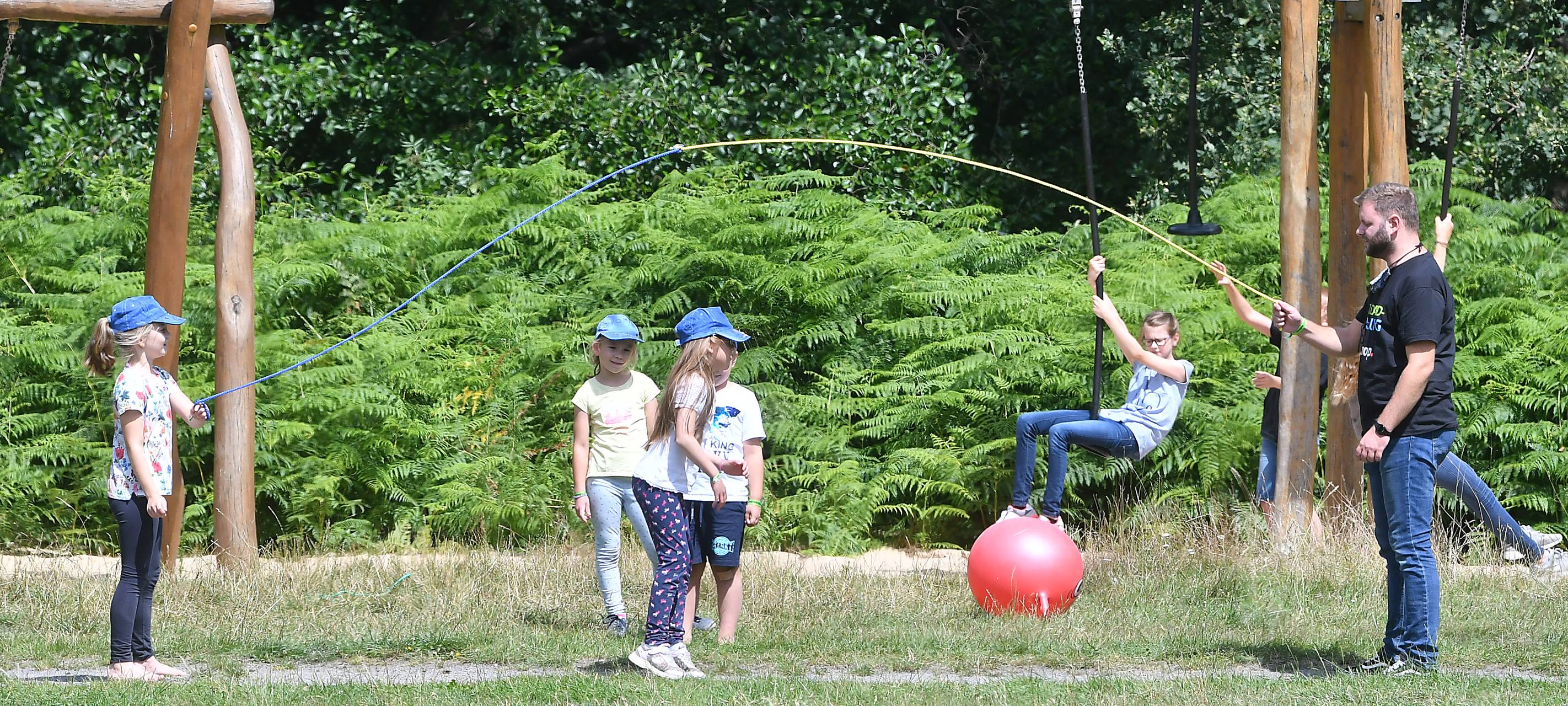 Sommerferienprogramm mit "Nachhilfe"