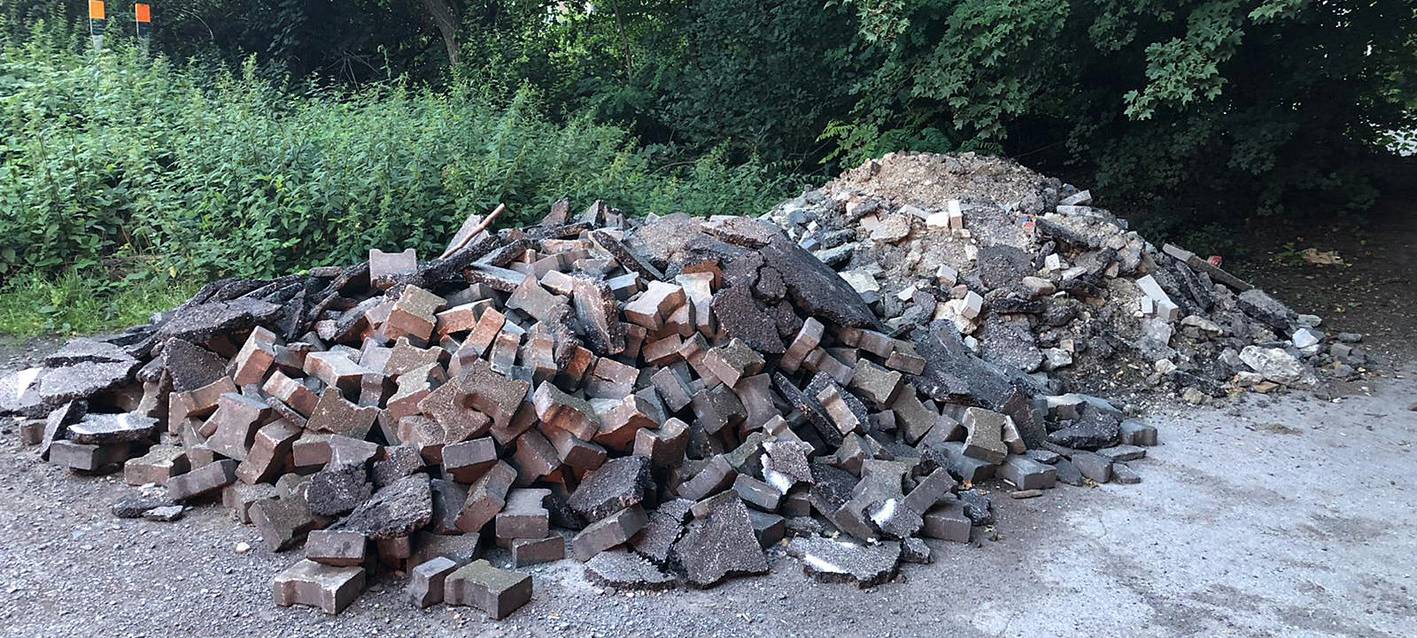 Massiver Anstieg bei Wilden Müllkippen