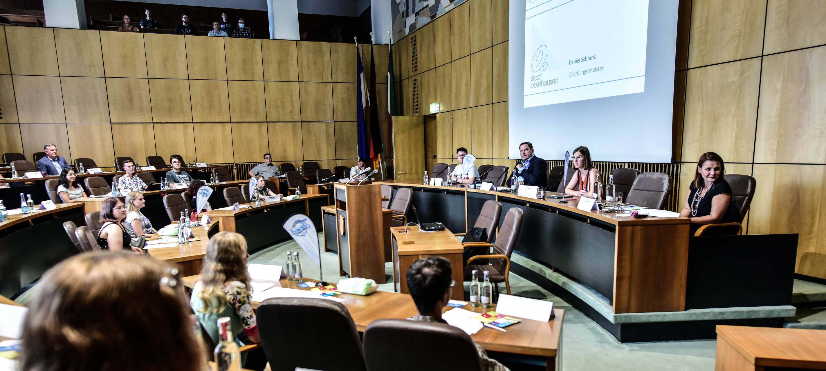 Jugendparlament startet mit der Arbeit