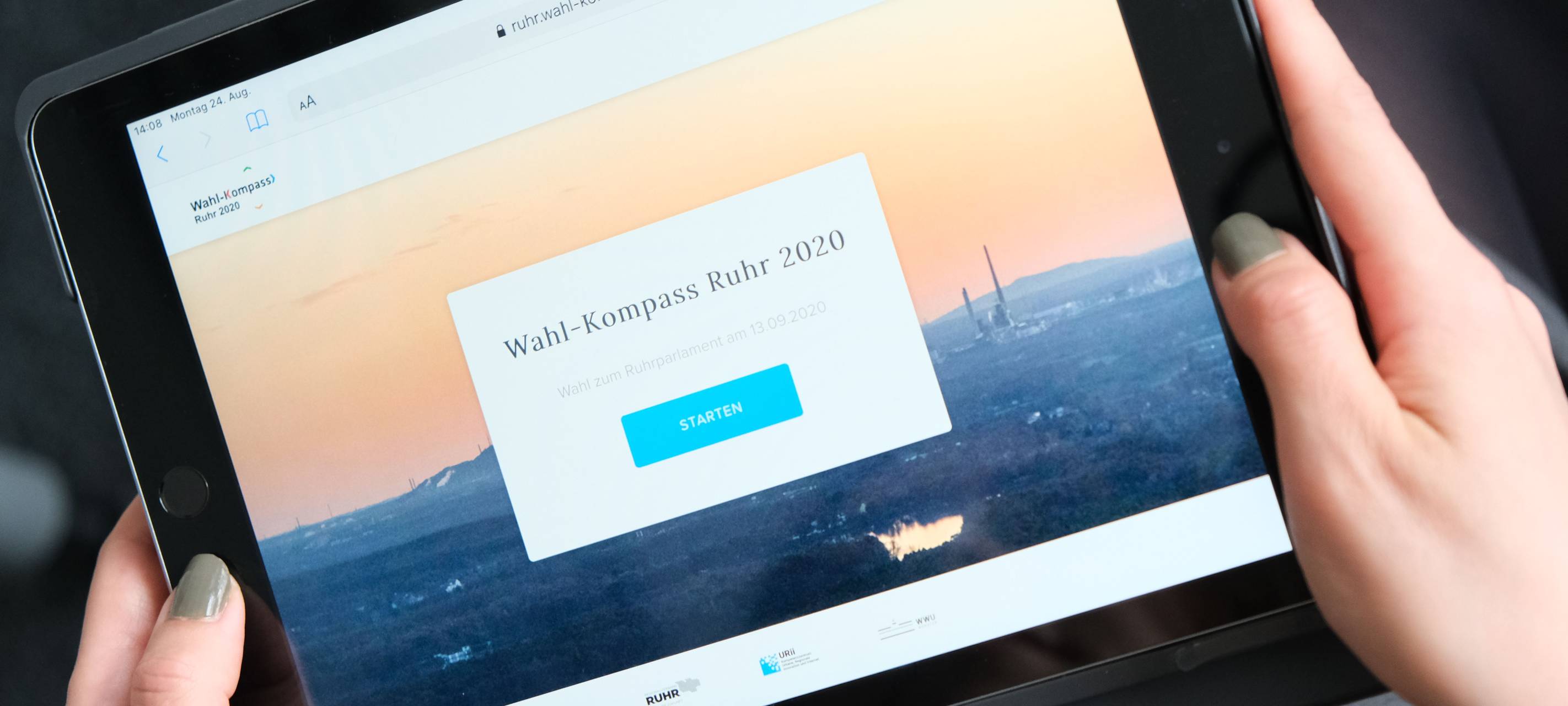 Online-Wahlhilfe für das Ruhrparlament