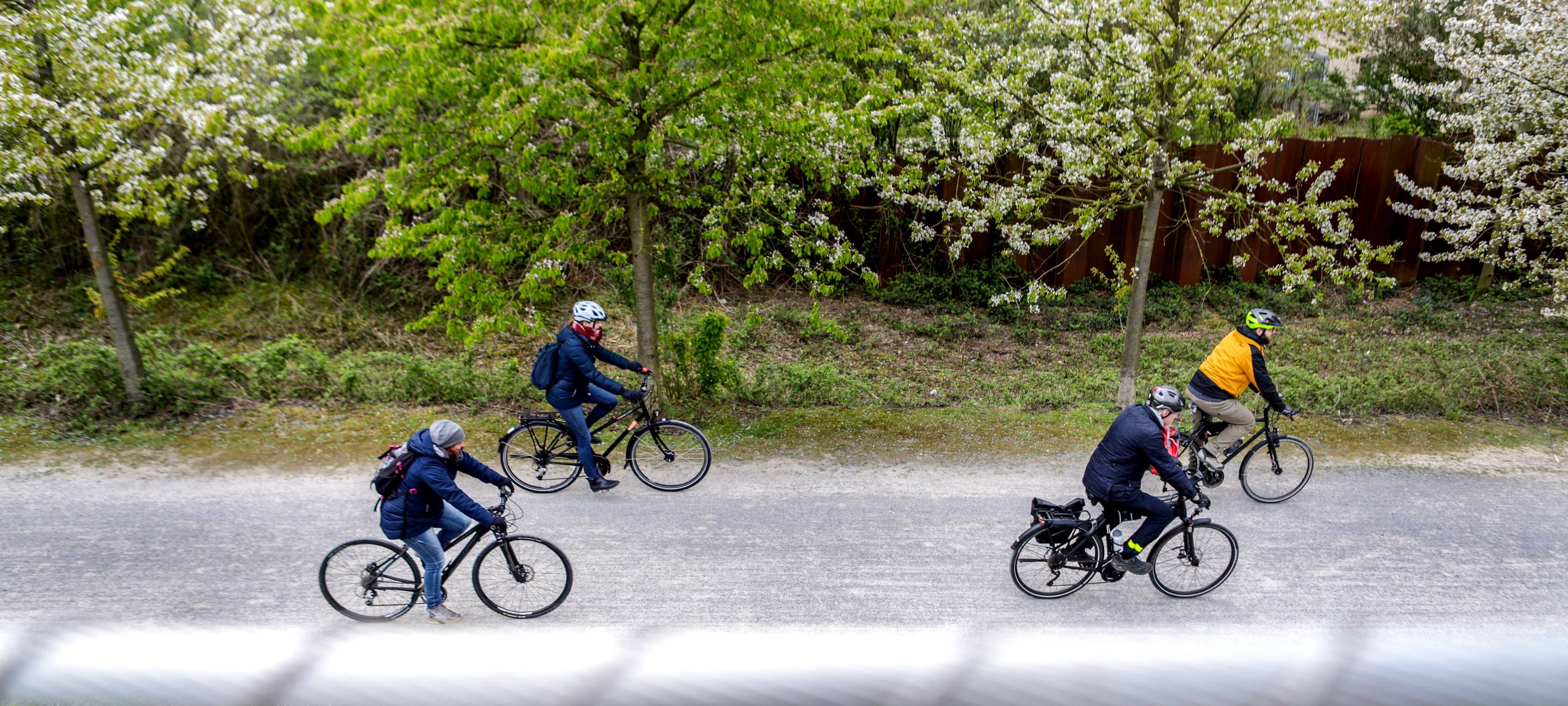 Radeln für die eigene Stadt