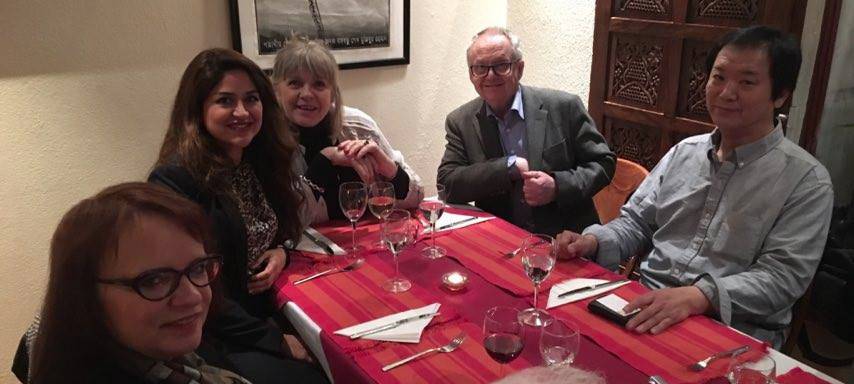 OB-Kandidatin Claudia Wädlich, Die Violetten