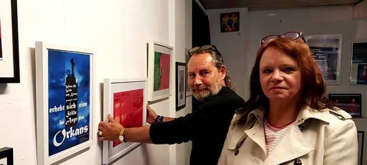 OB-Kandidatin Claudia Wädlich, Die Violetten