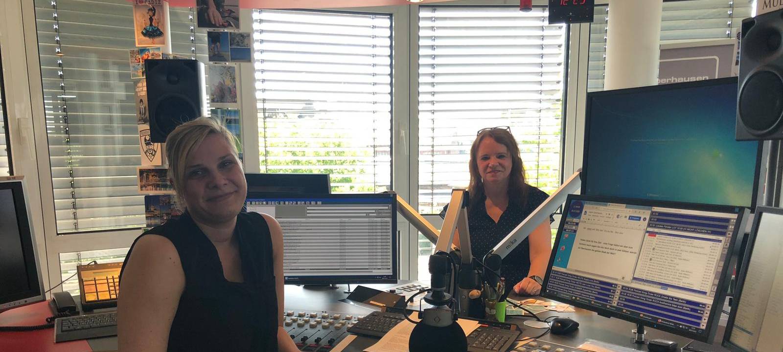 OB-Kandidatin Claudia Wädlich, Die Violetten