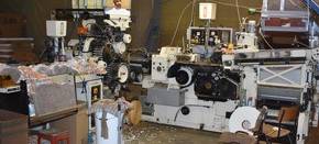 Zollfahndung entdeckt illegale Zigarettenfabrik