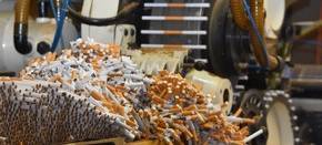 Zollfahndung entdeckt illegale Zigarettenfabrik