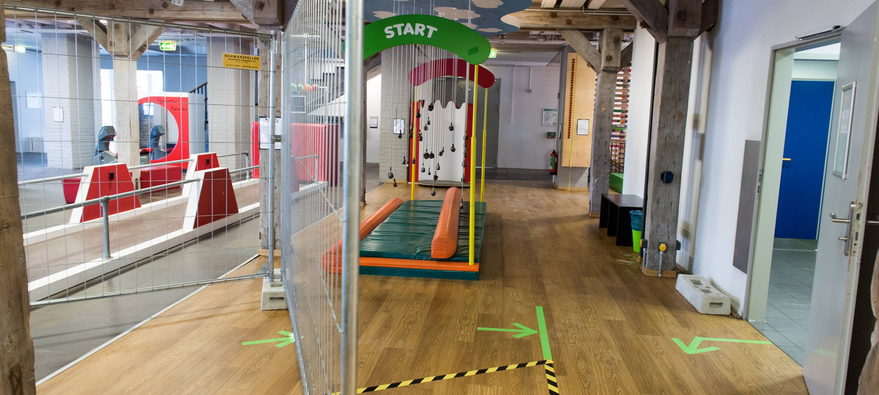 Nächste Woche erweiterte Öffnungszeiten