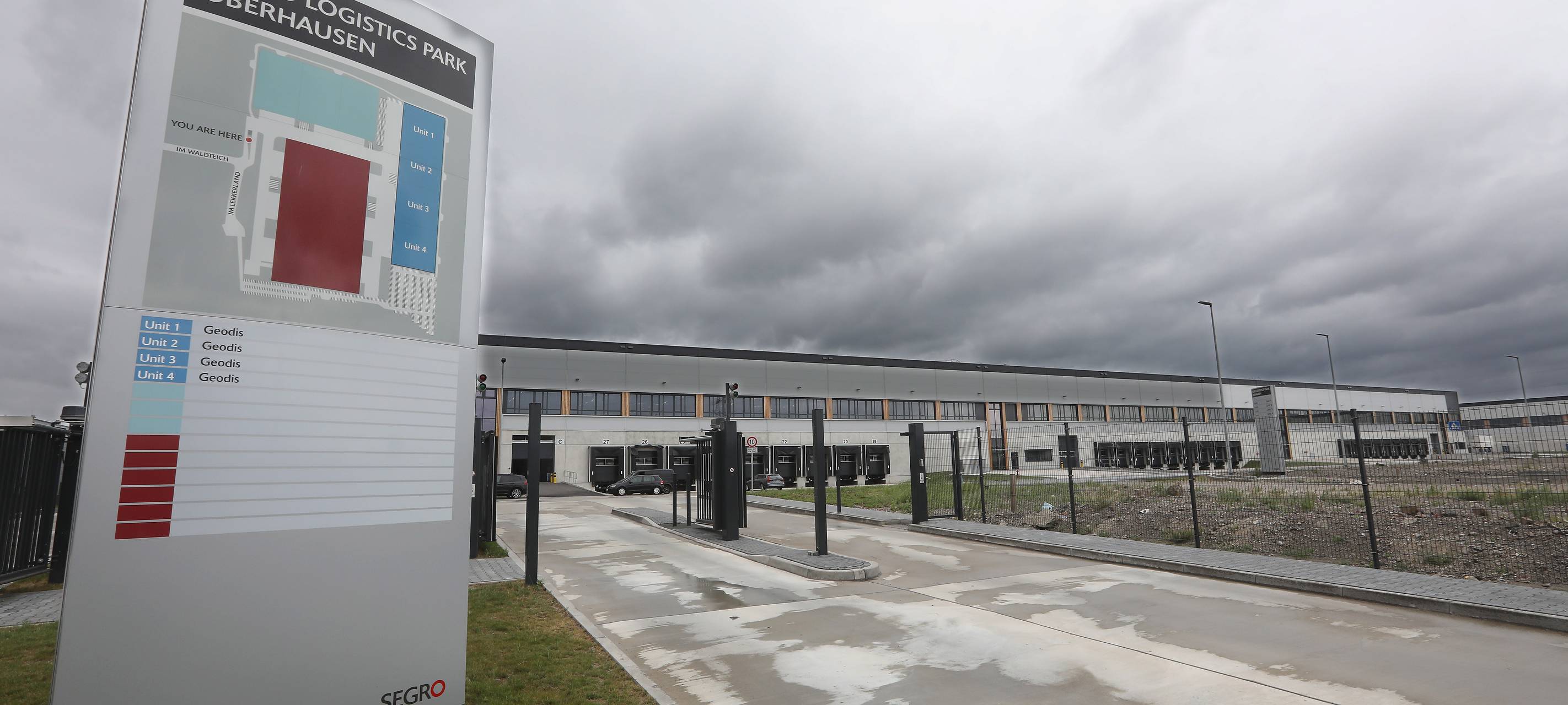 Logistikunternehmen ITG zieht aufs Waldteichgelände