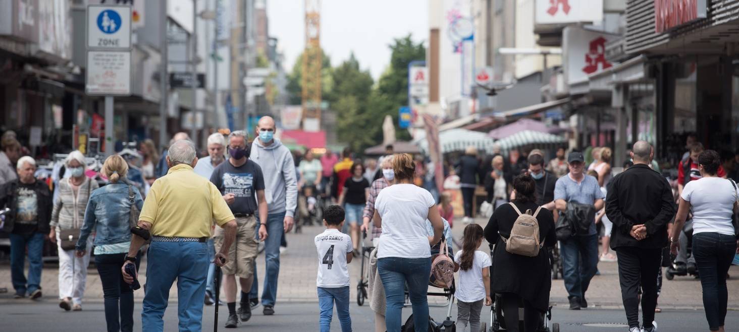 Frisches Geld für die "neue" Marktstraße